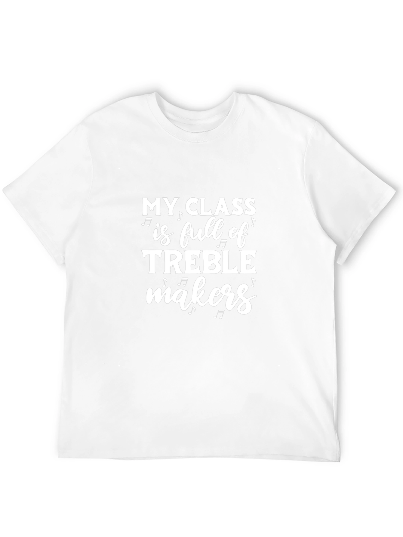 Treble Maker Graphic Tee - Music Teacher Shirt