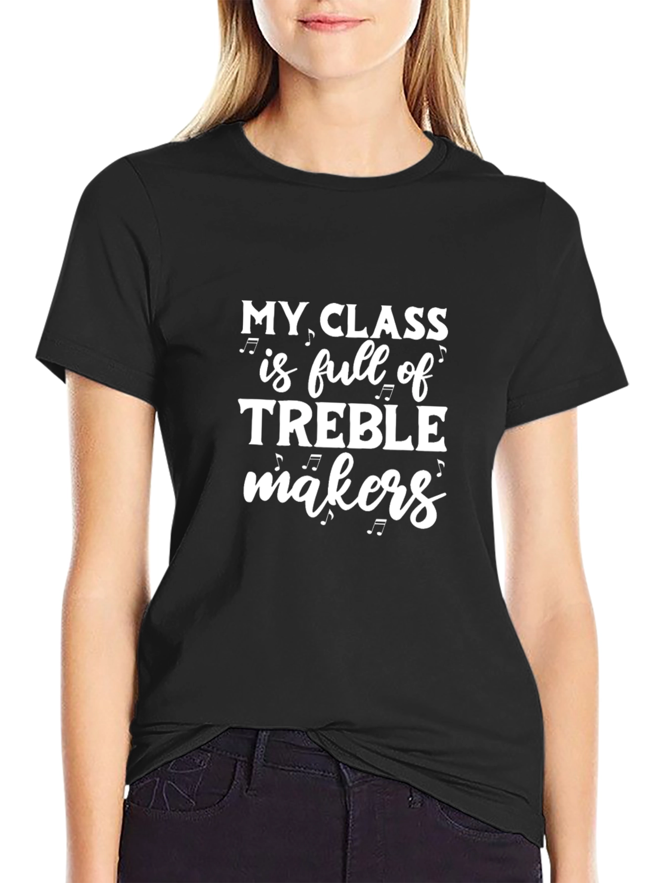 Treble Maker Graphic Tee - Music Teacher Shirt