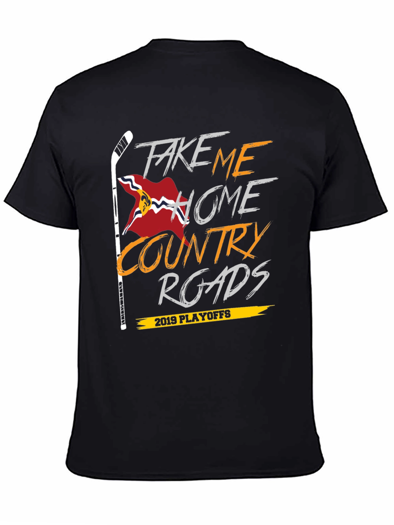 Country Roads Hockey T-Shirt