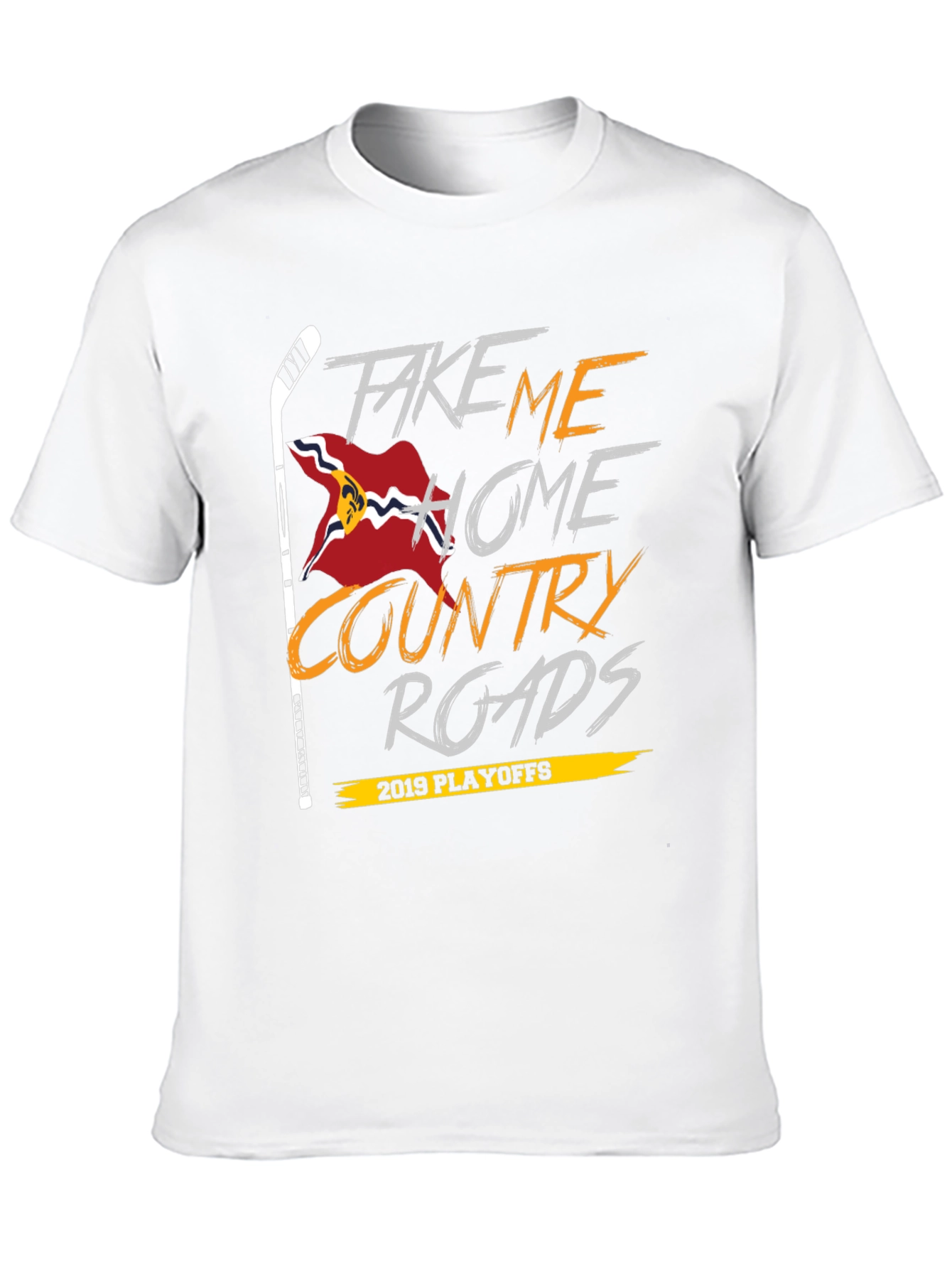 Country Roads Hockey T-Shirt