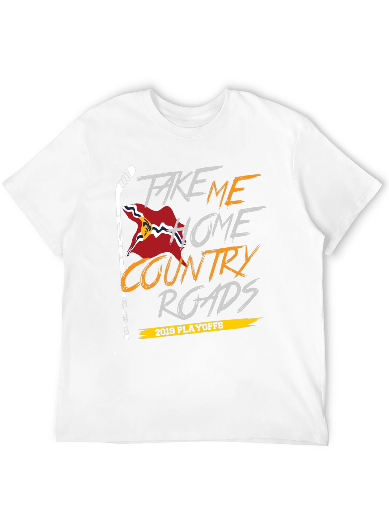 Country Roads Hockey T-Shirt