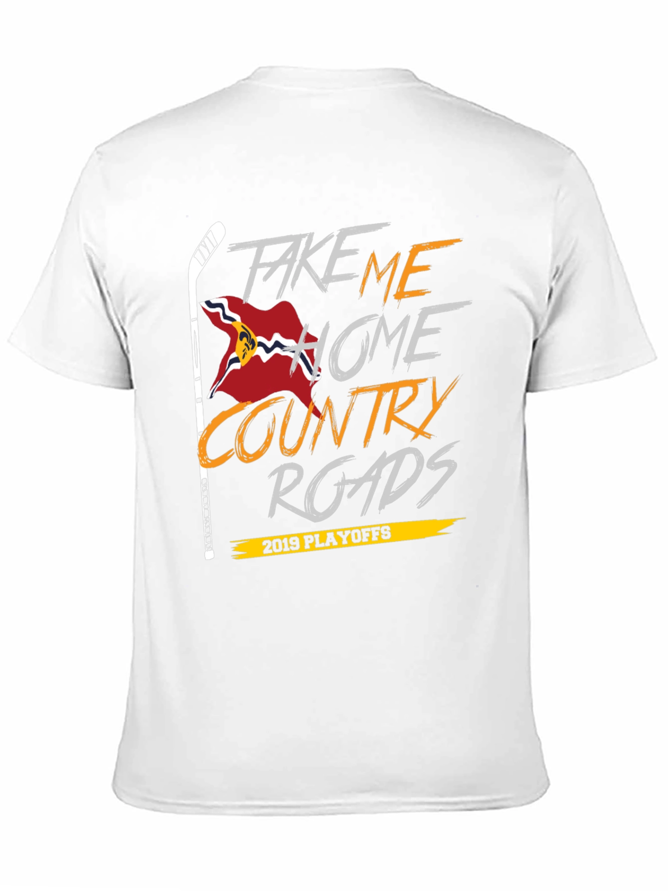 Country Roads Hockey T-Shirt