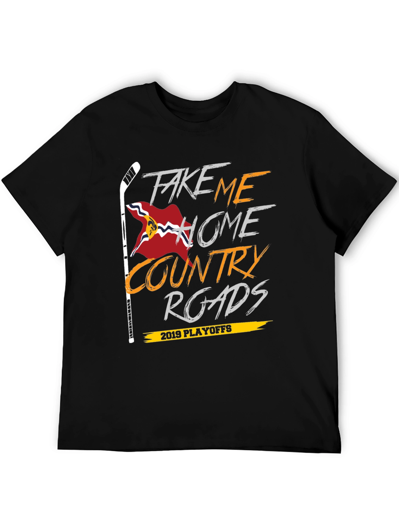 Country Roads Hockey T-Shirt
