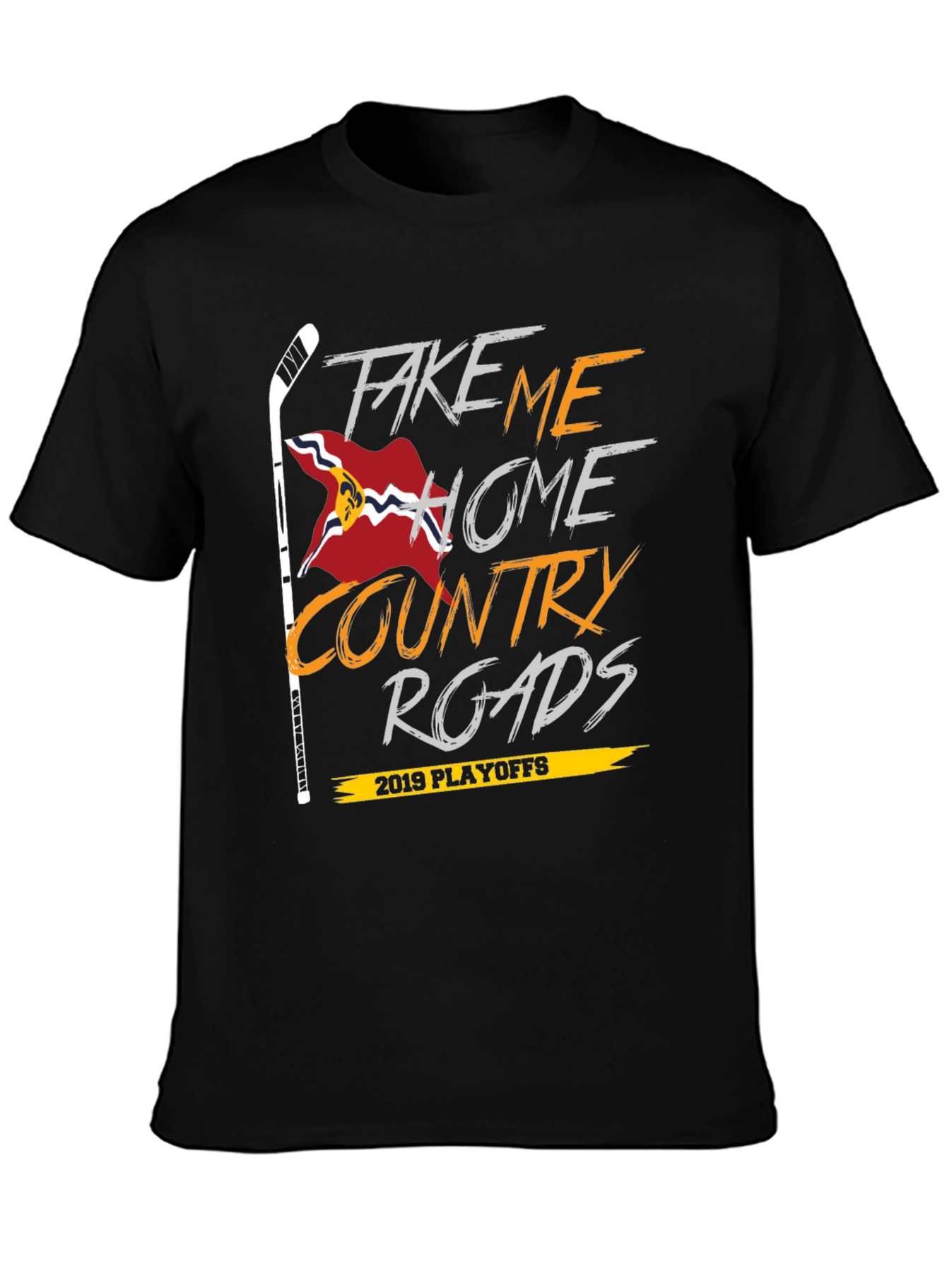 Country Roads Hockey T-Shirt