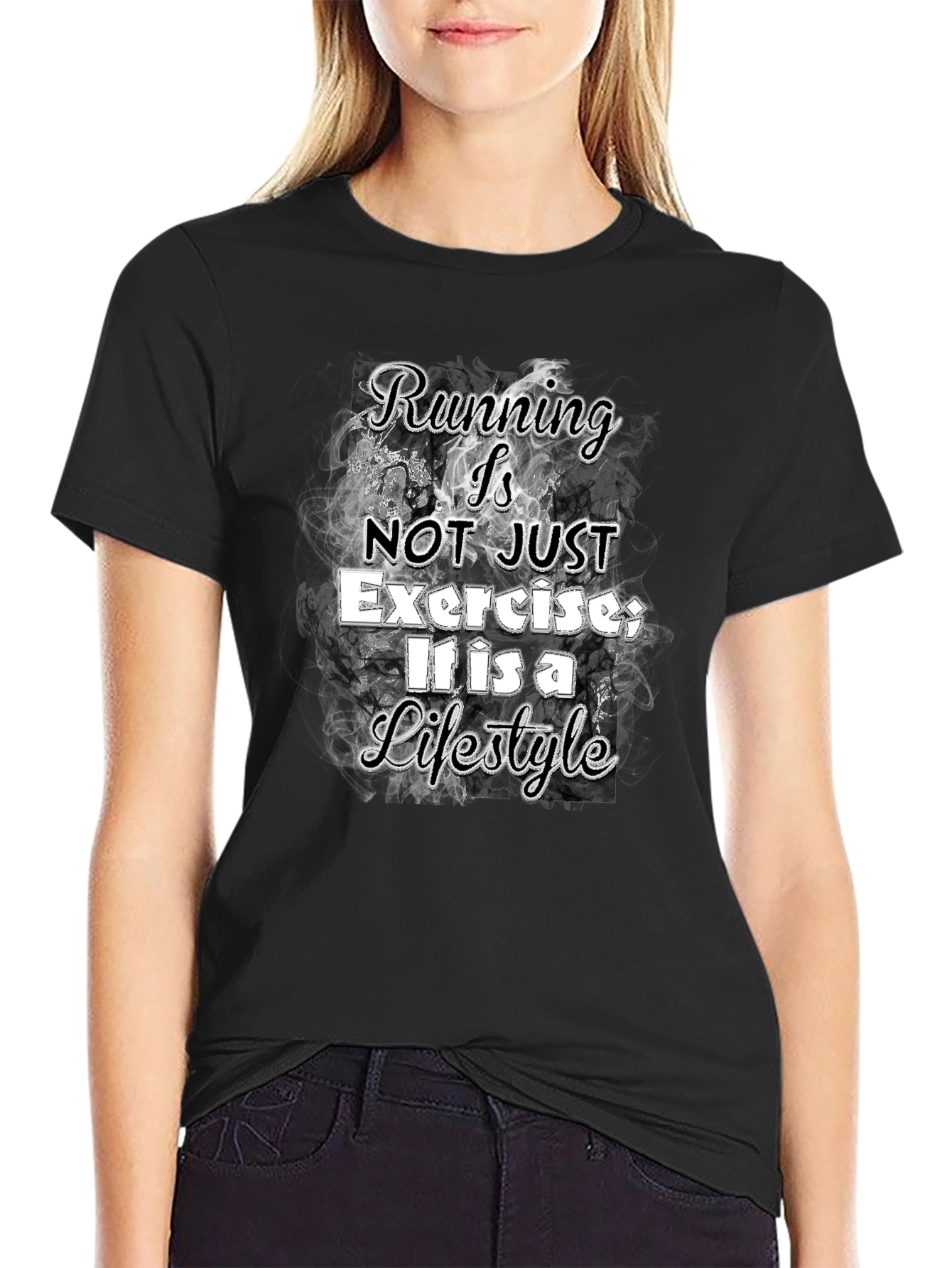 Running is a Lifestyle T-Shirt