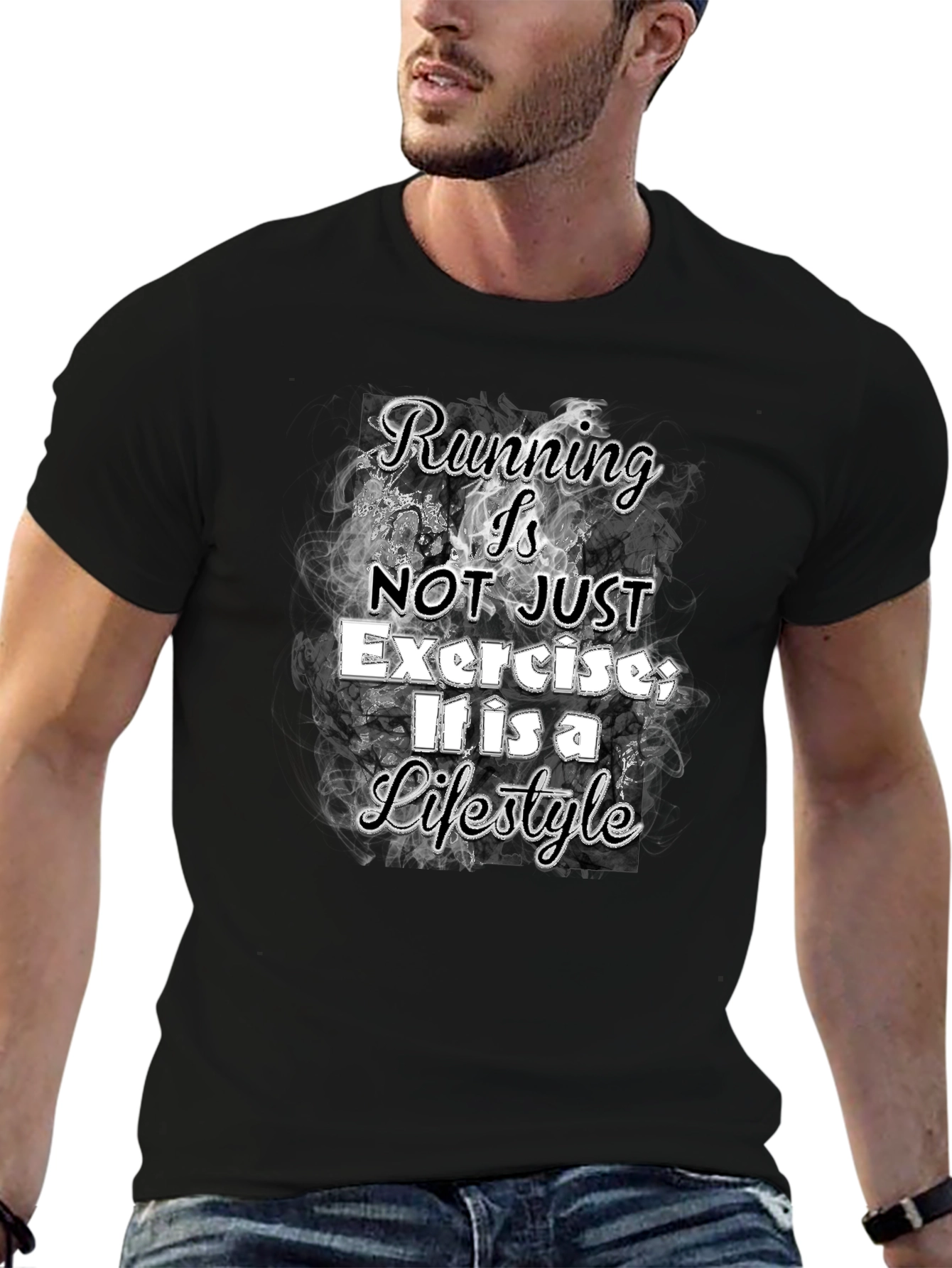 Running is a Lifestyle T-Shirt