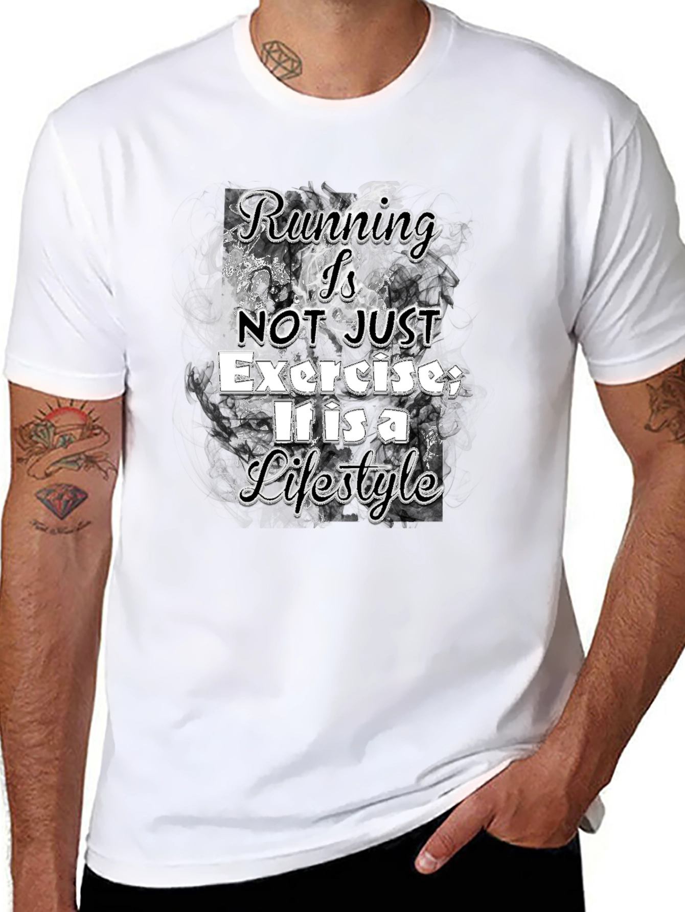Running is a Lifestyle T-Shirt