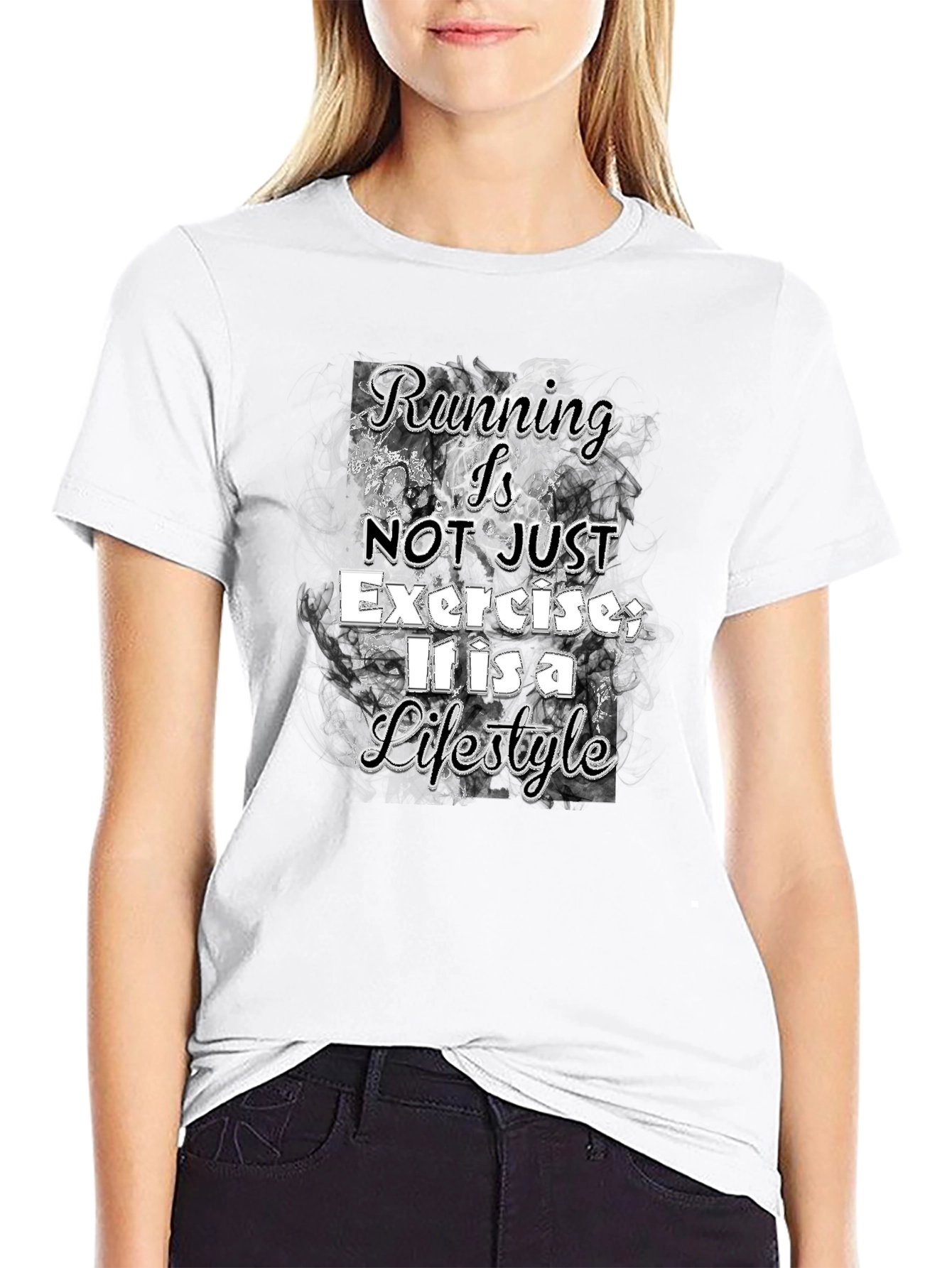 Running is a Lifestyle T-Shirt