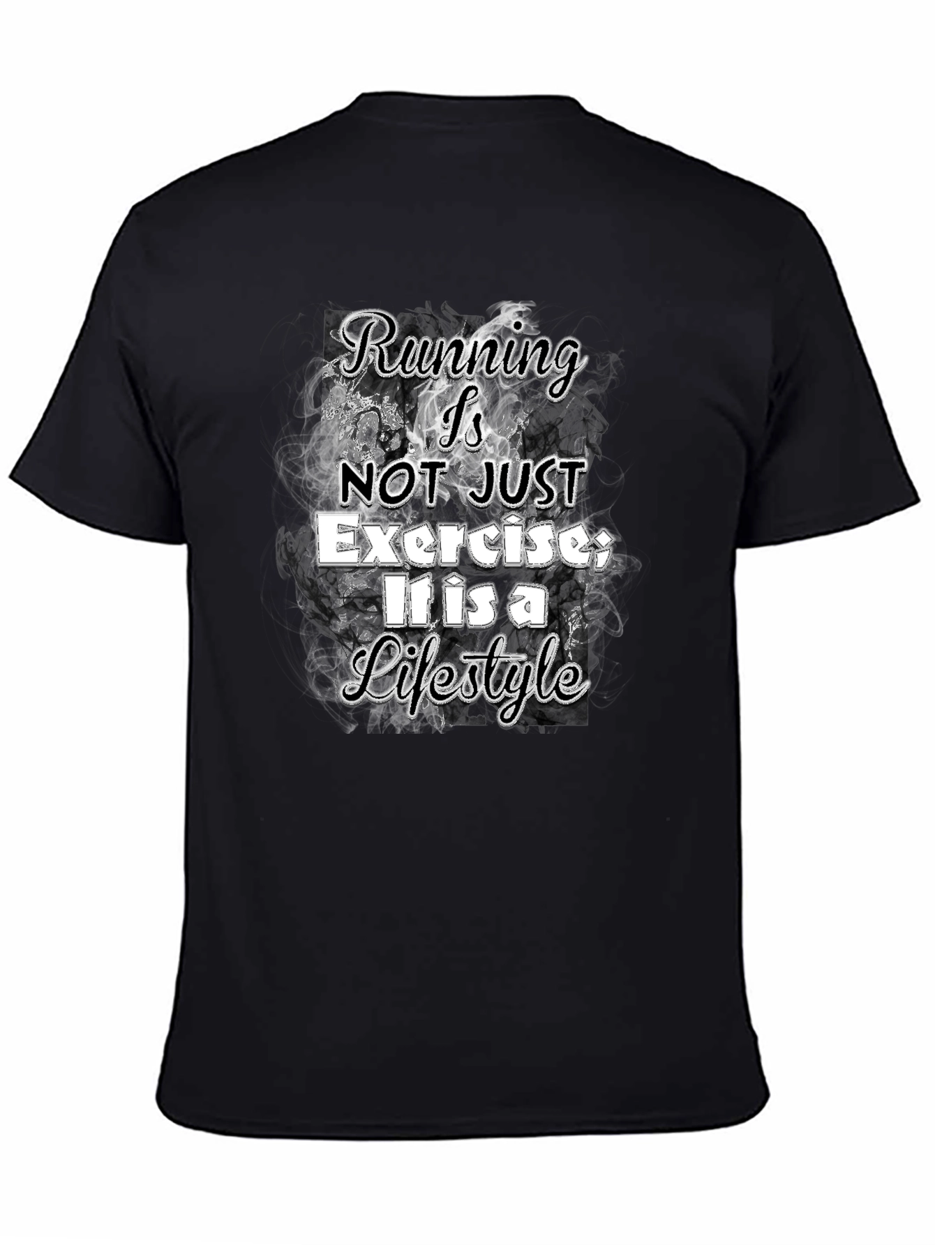 Running is a Lifestyle T-Shirt