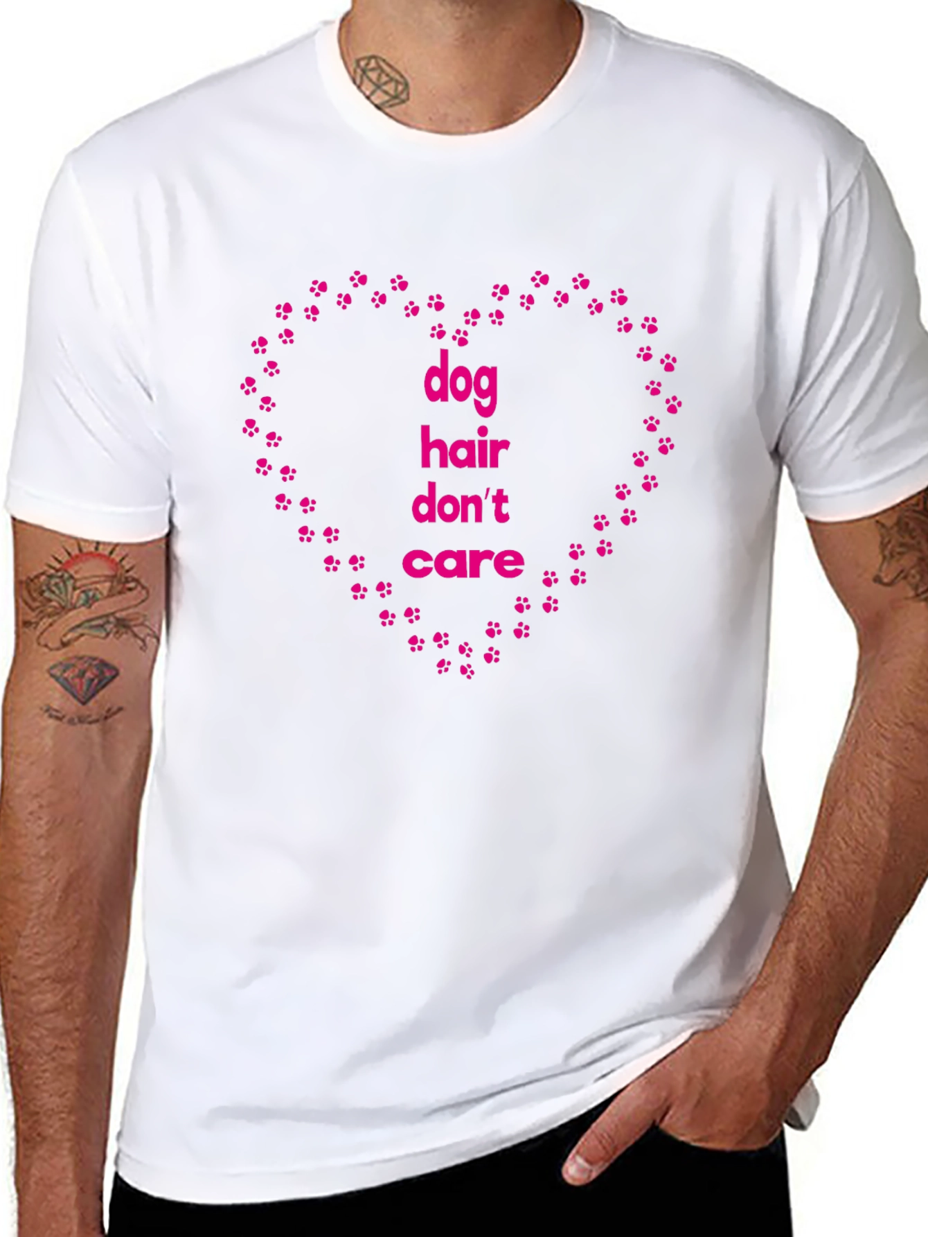 Dog Hair Dont Care T-Shirt
