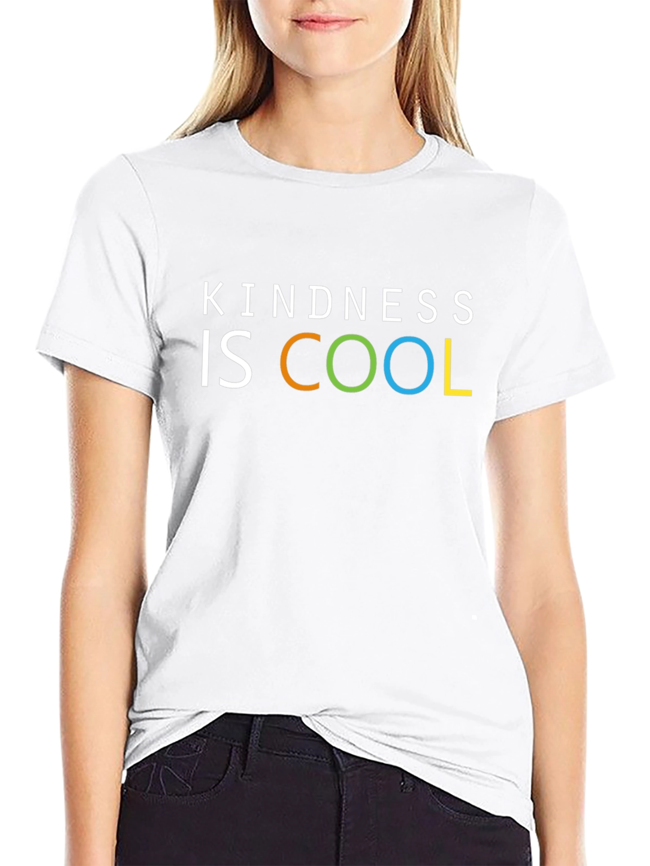 Kindness is Cool Graphic T-Shirt