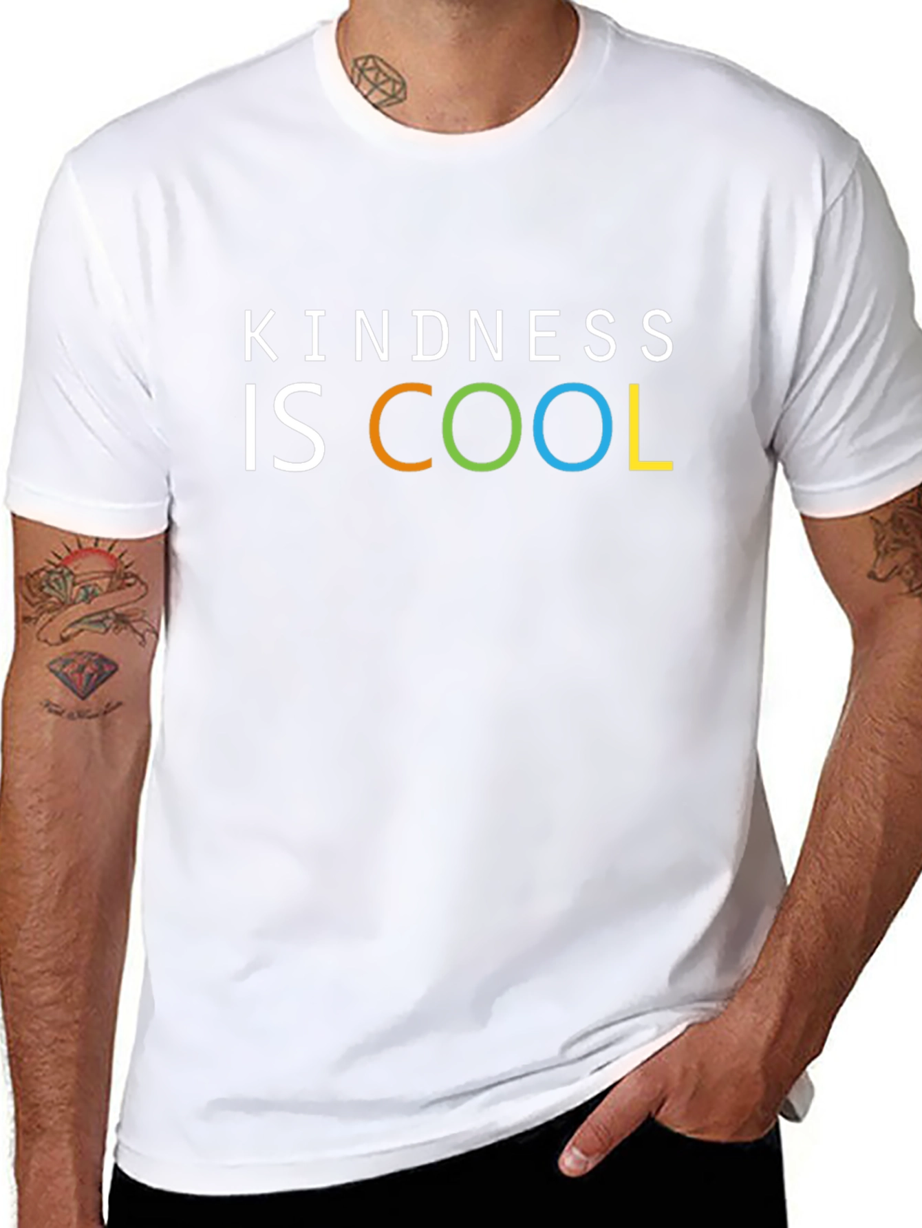 Kindness is Cool Graphic T-Shirt