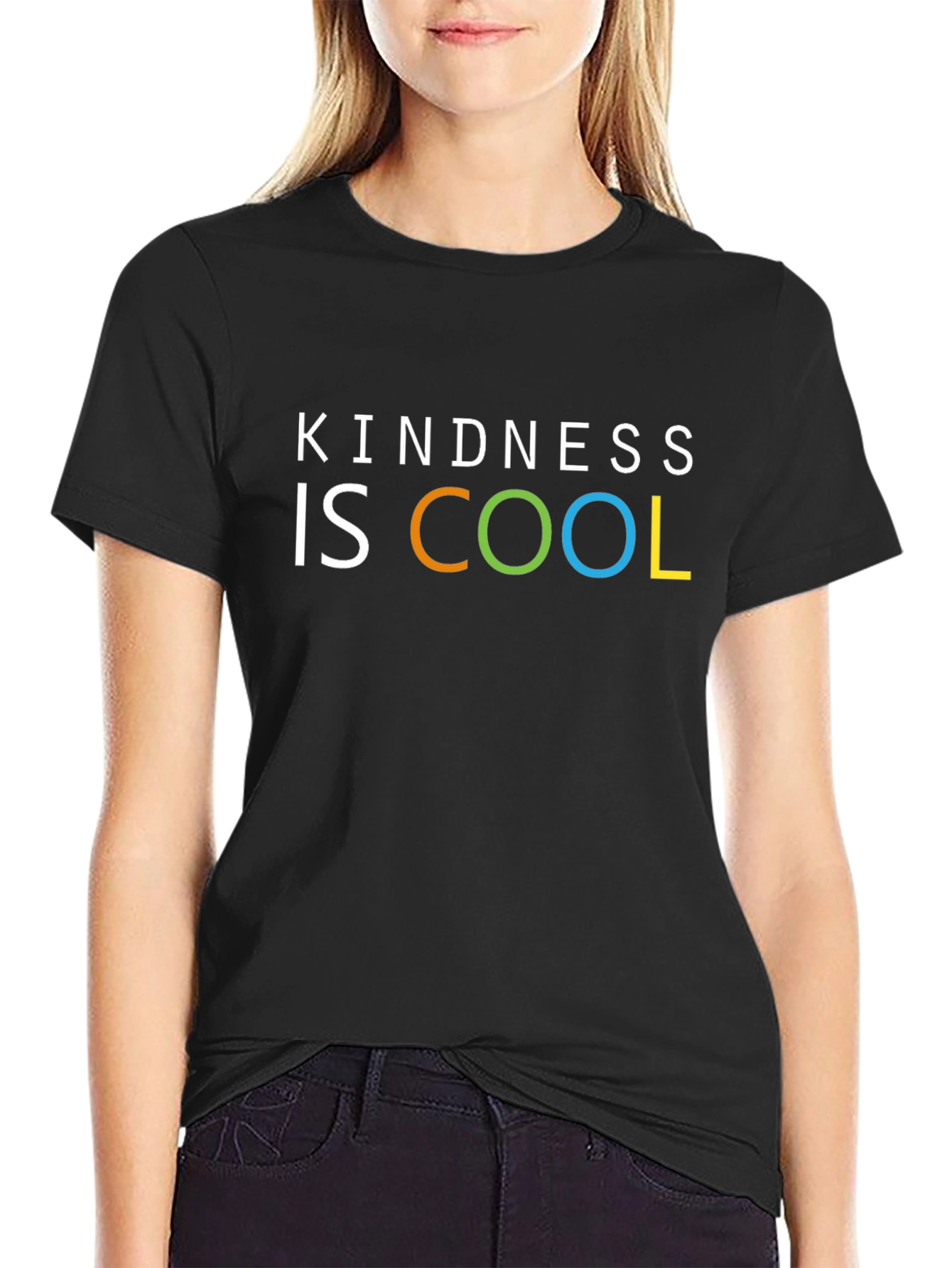 Kindness is Cool Graphic T-Shirt