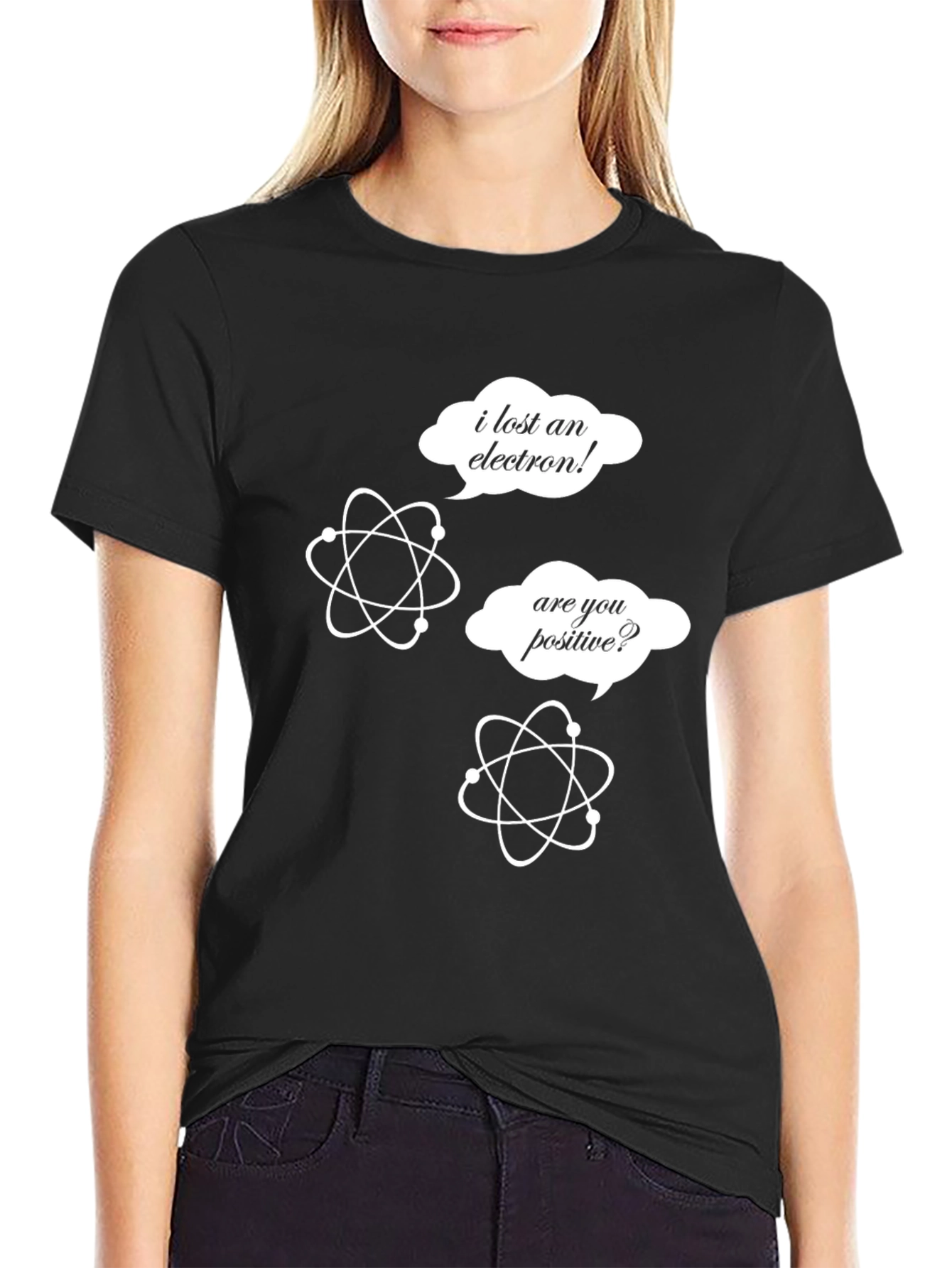 Science Humor T-Shirt - Lost an Electron
