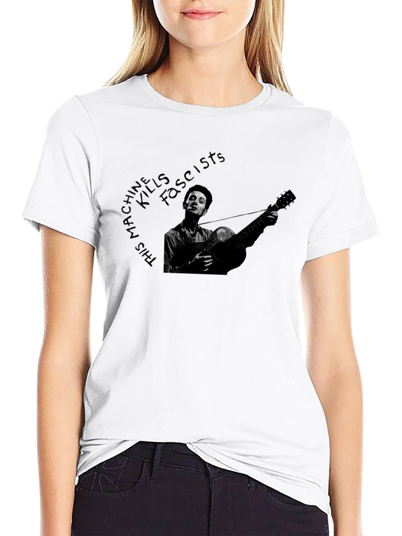 This Machine Kills Fascists T-Shirt