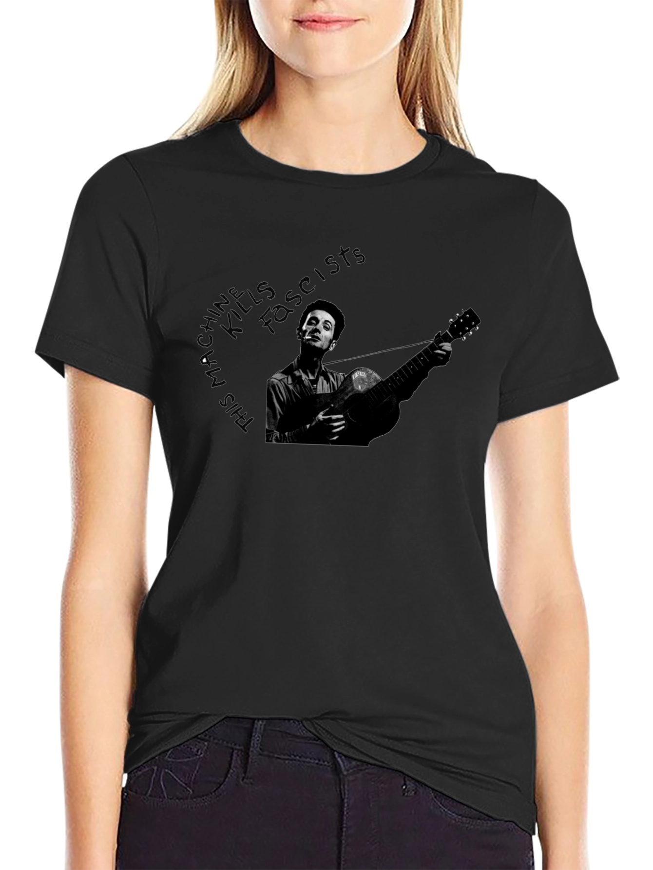 This Machine Kills Fascists T-Shirt