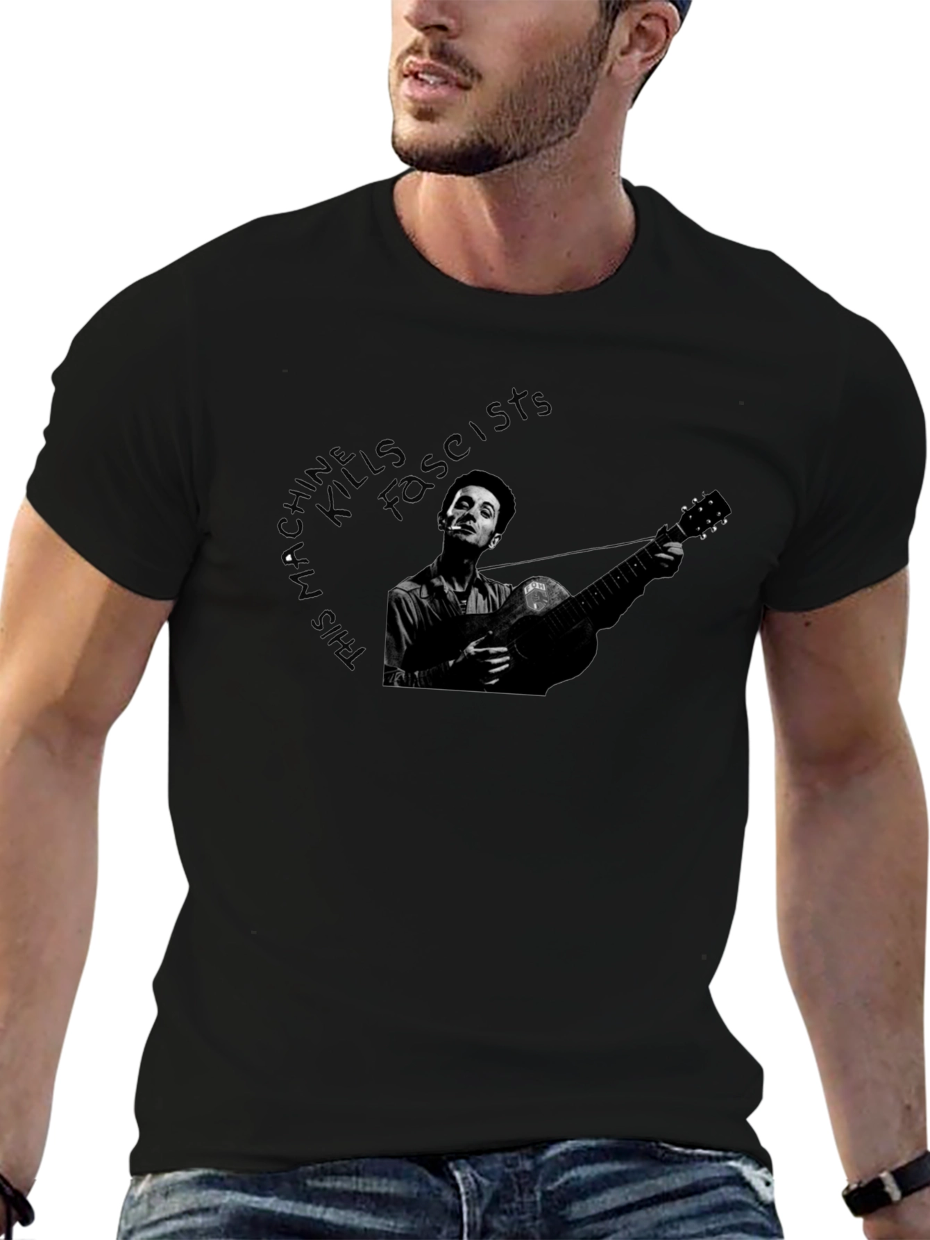 This Machine Kills Fascists T-Shirt