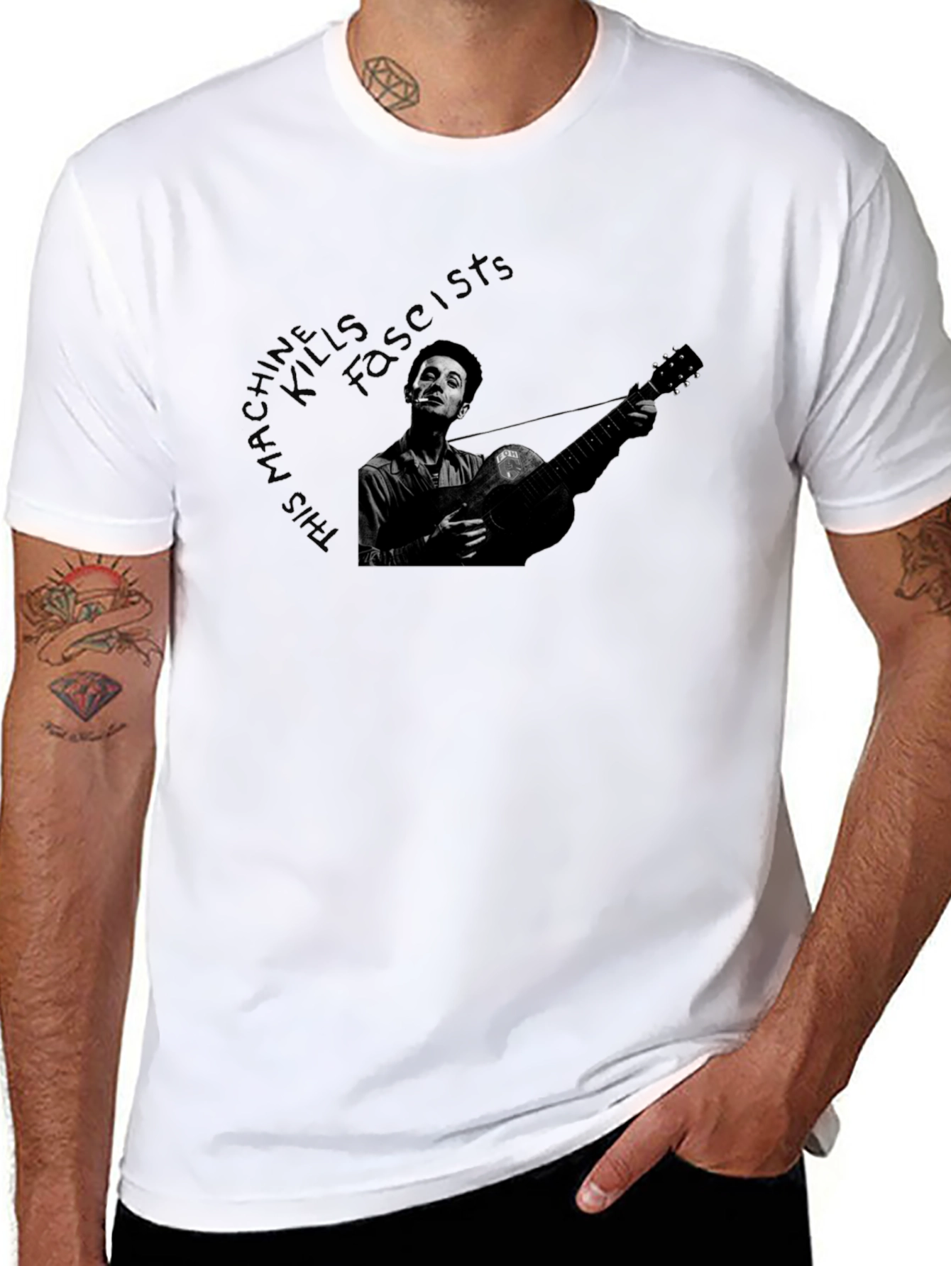 This Machine Kills Fascists T-Shirt
