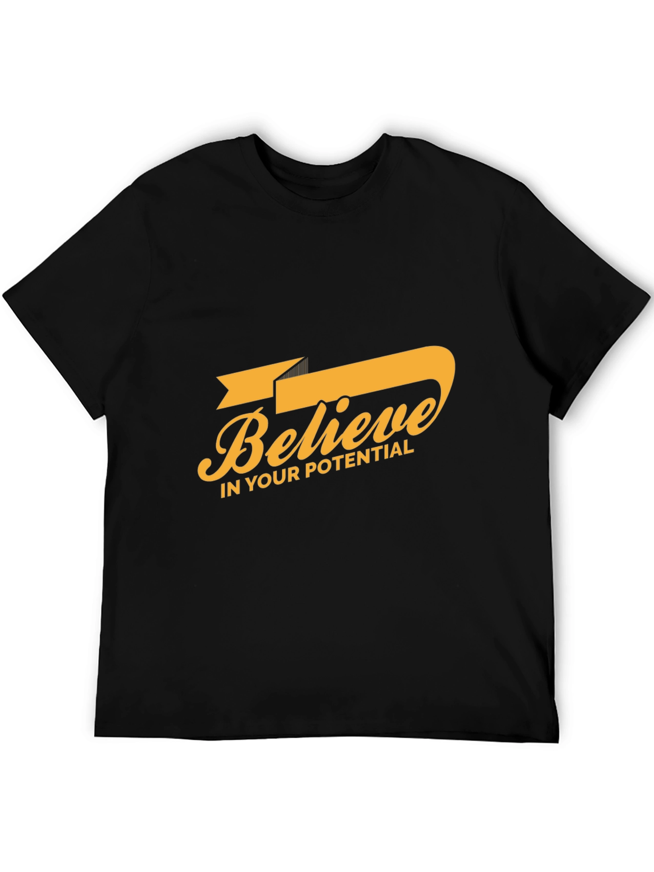 Believe in Your Potential Graphic Tee