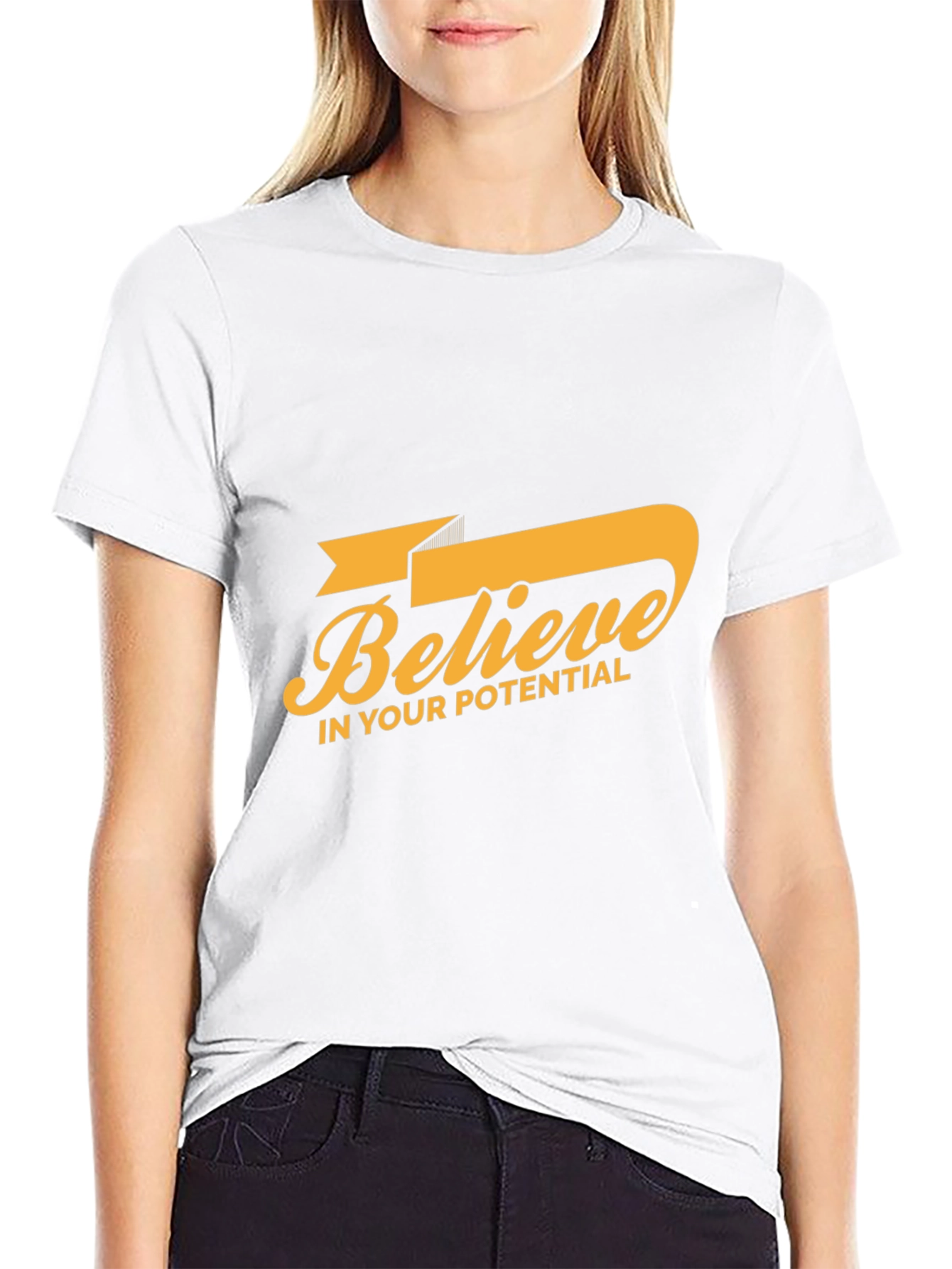 Believe in Your Potential Graphic Tee