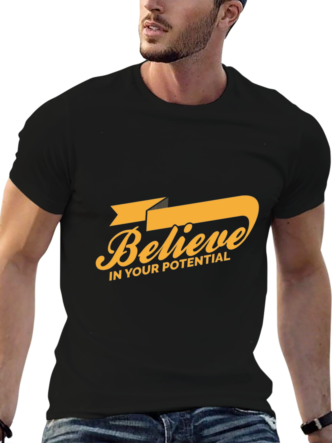 Believe in Your Potential Graphic Tee