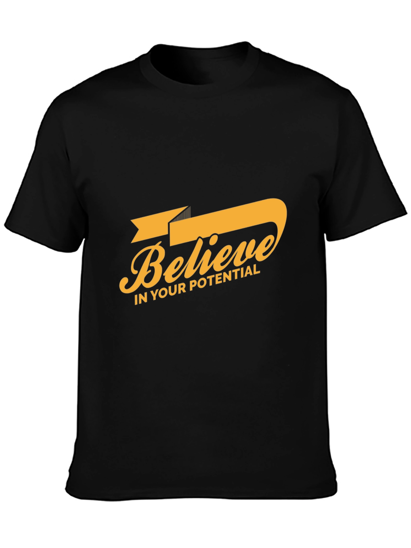 Believe in Your Potential Graphic Tee
