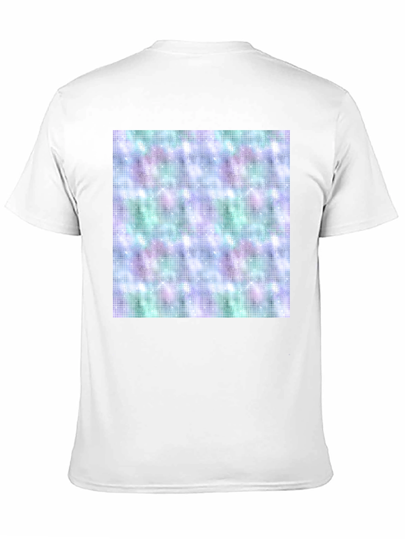 Galaxy Grid T-Shirt - Stylish & Comfortable