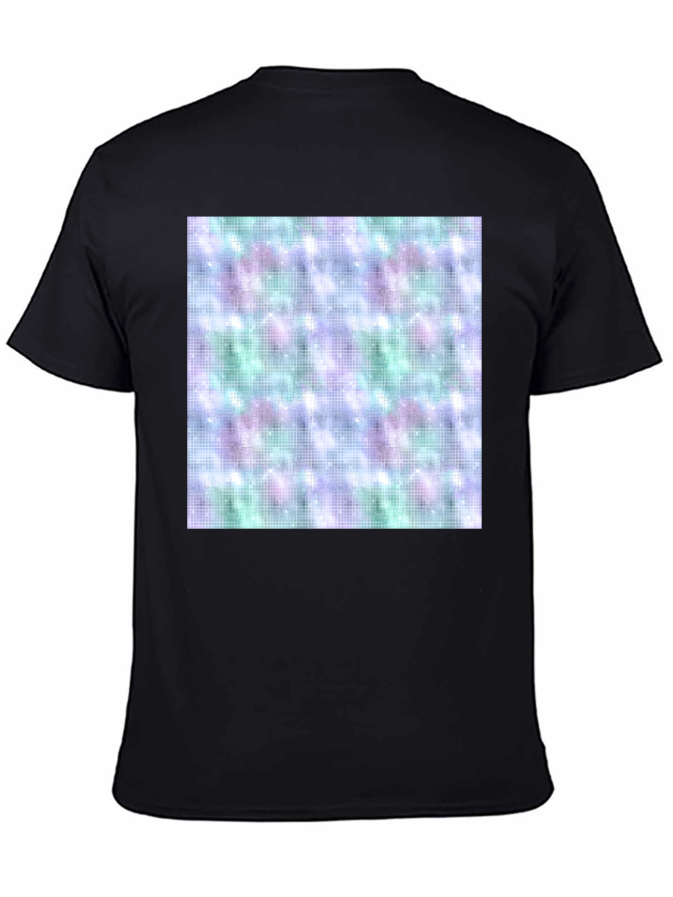 Galaxy Grid T-Shirt - Stylish & Comfortable
