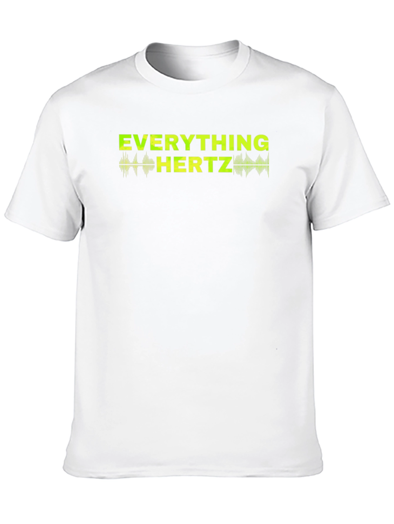 Everything Hertz Graphic T-Shirt - Black
