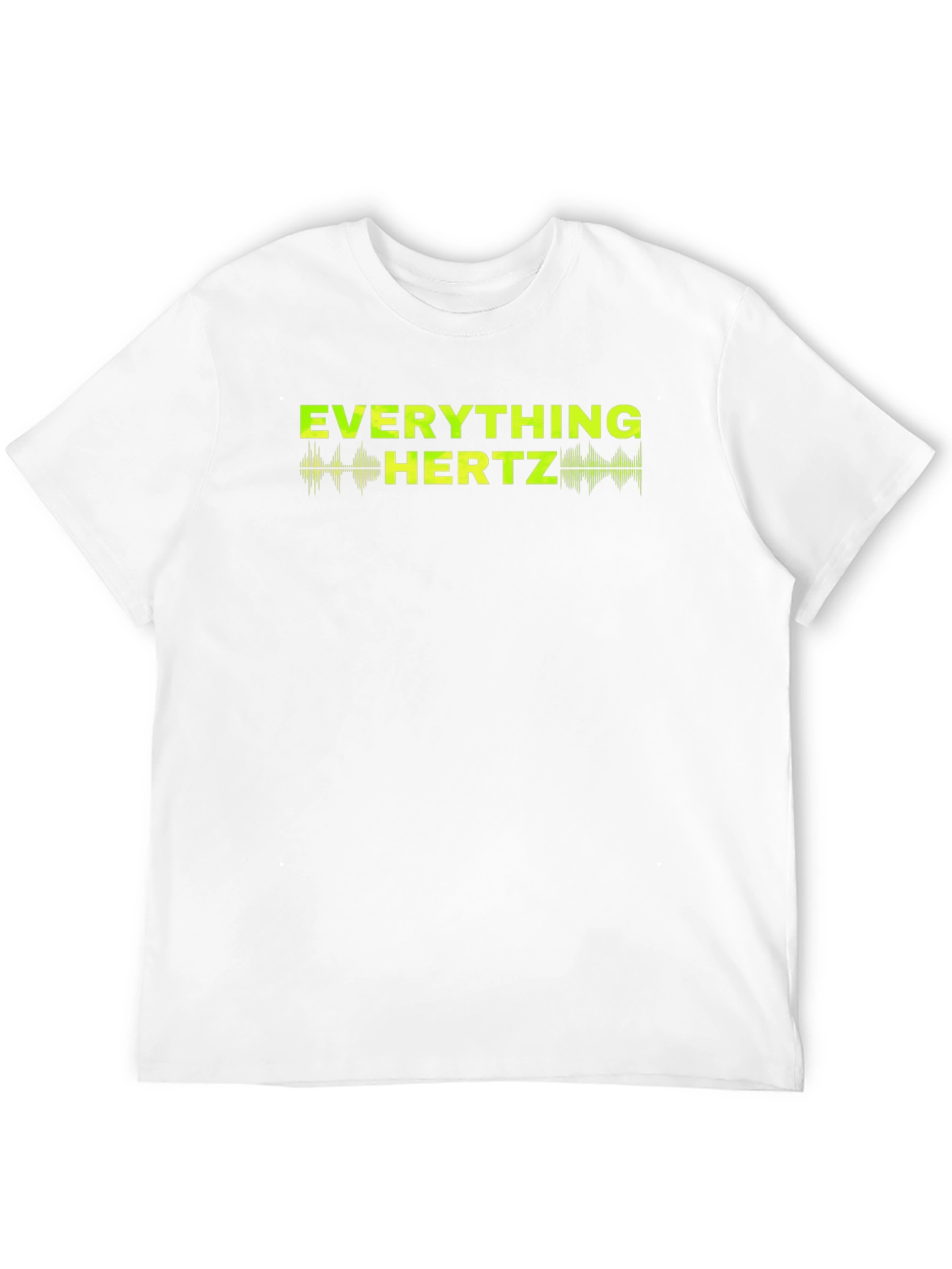 Everything Hertz Graphic T-Shirt - Black