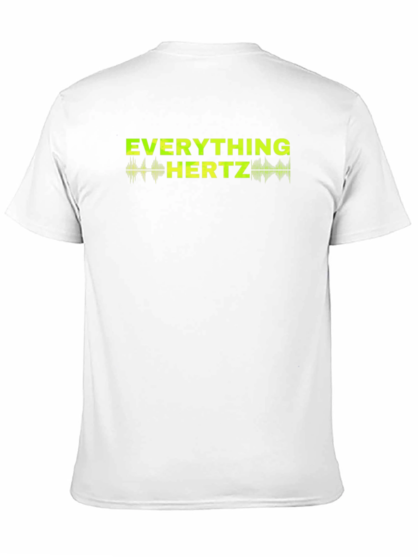 Everything Hertz Graphic T-Shirt - Black