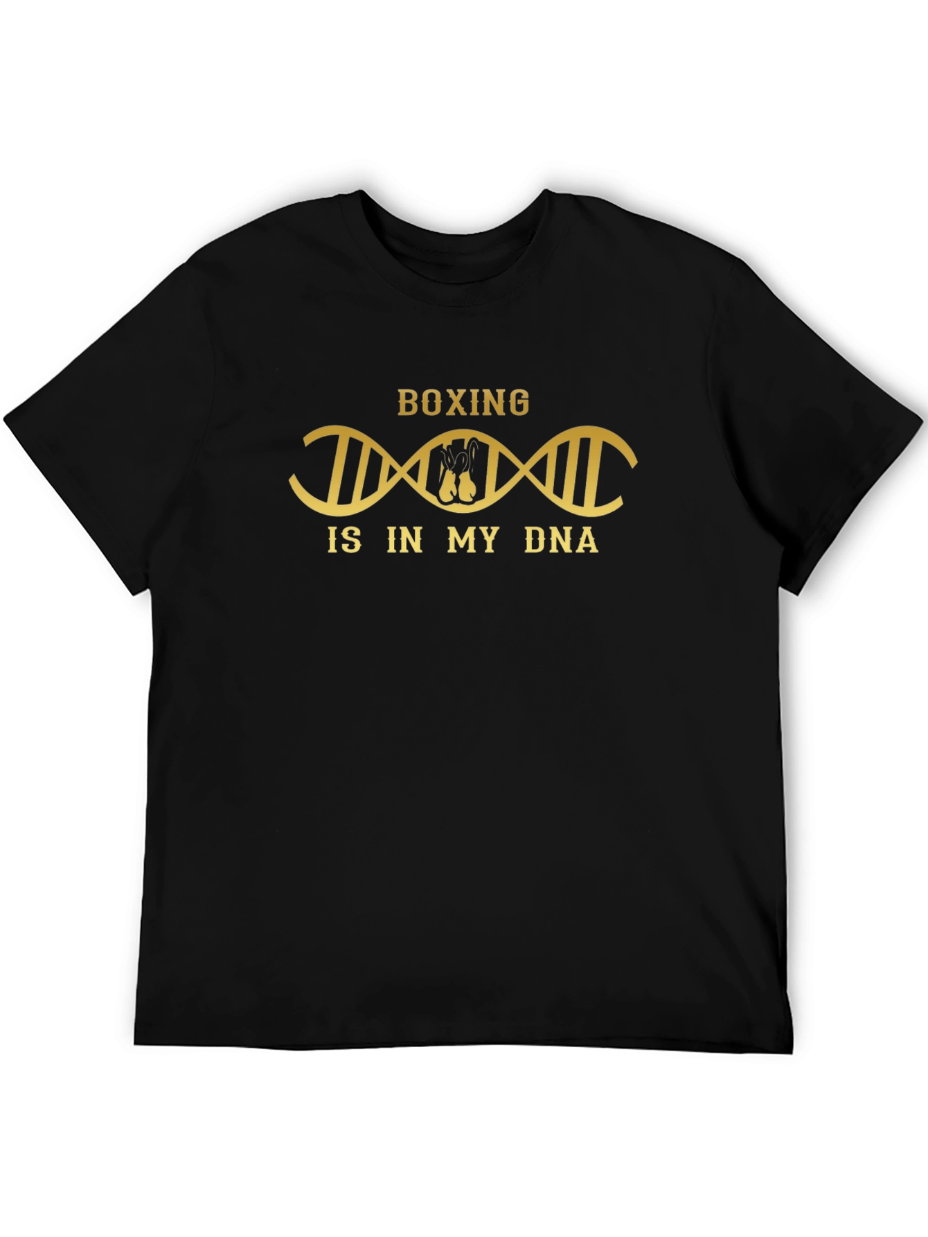 Boxing DNA T-Shirt - Punching Power Style