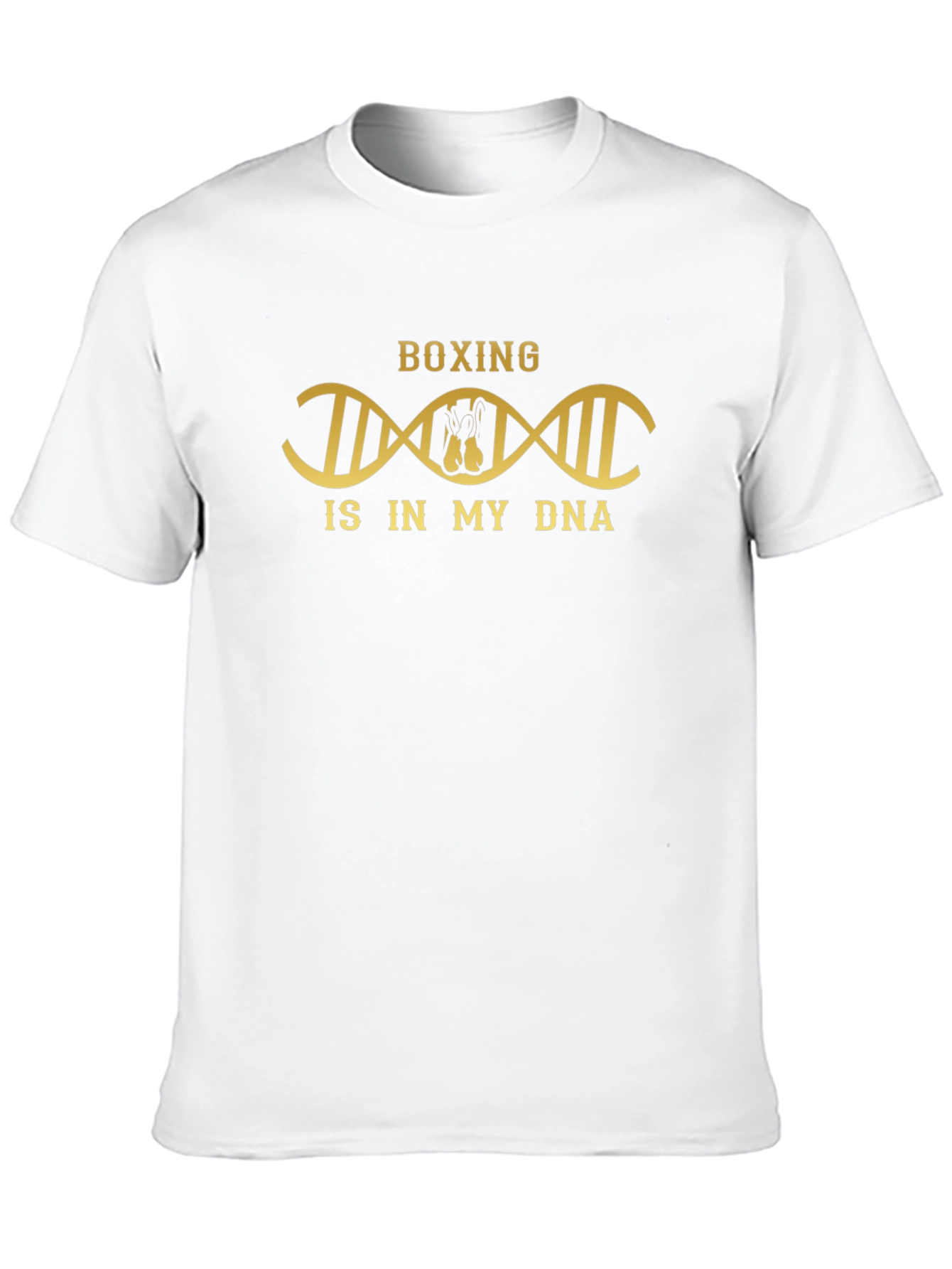 Boxing DNA T-Shirt - Punching Power Style