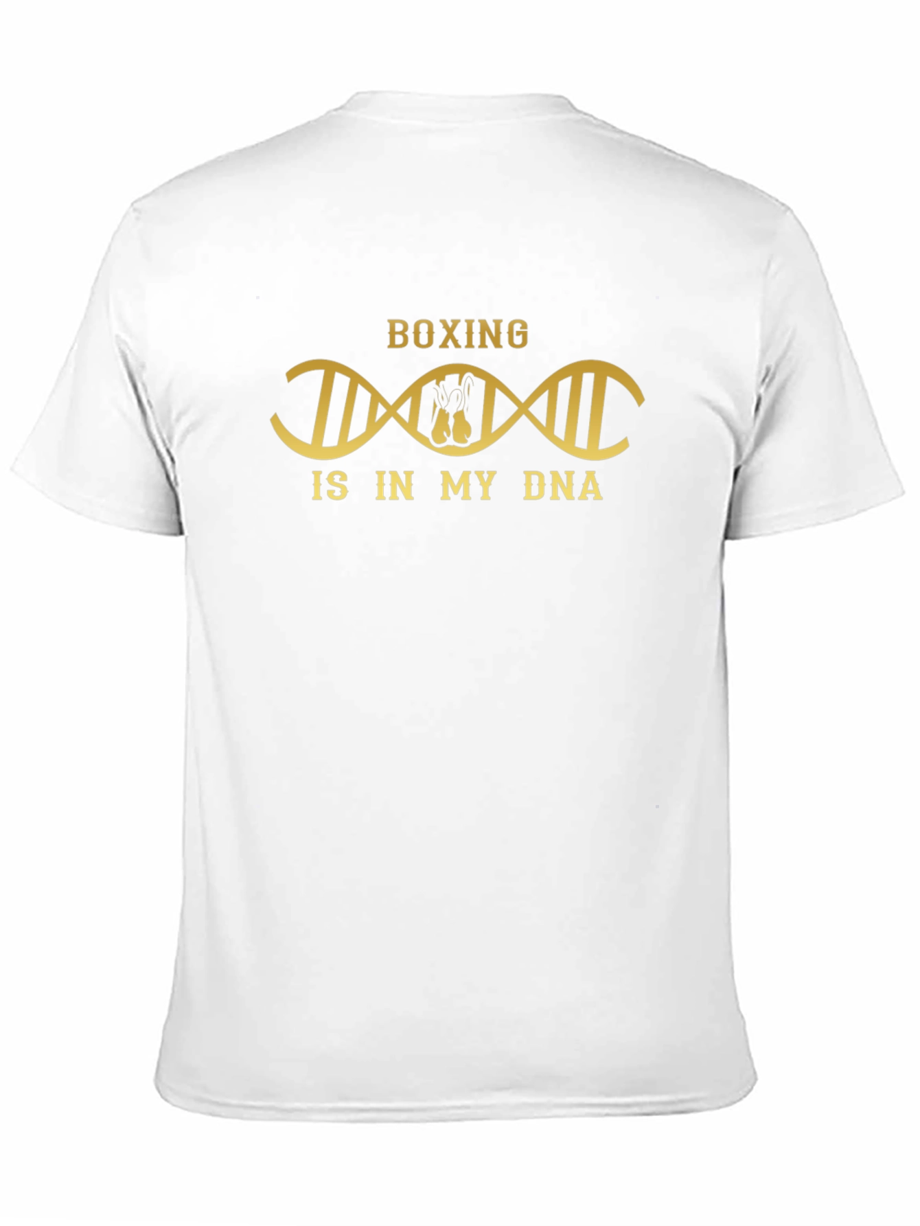 Boxing DNA T-Shirt - Punching Power Style