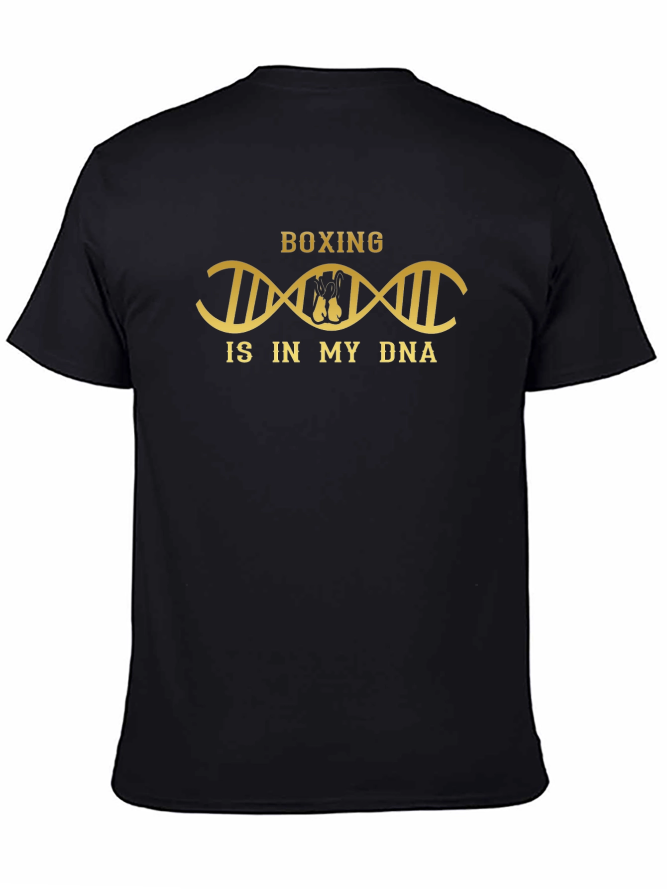Boxing DNA T-Shirt - Punching Power Style