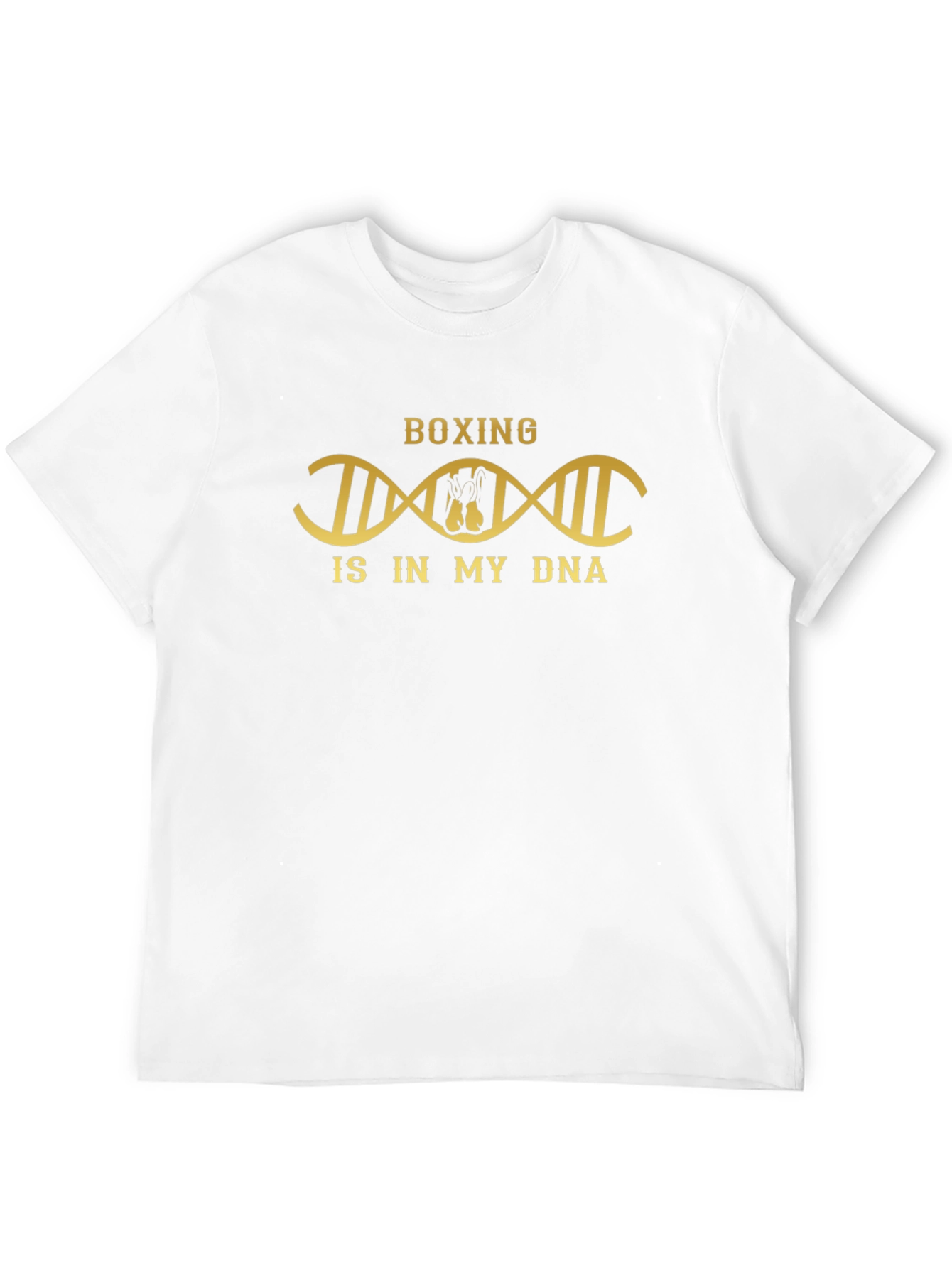 Boxing DNA T-Shirt - Punching Power Style