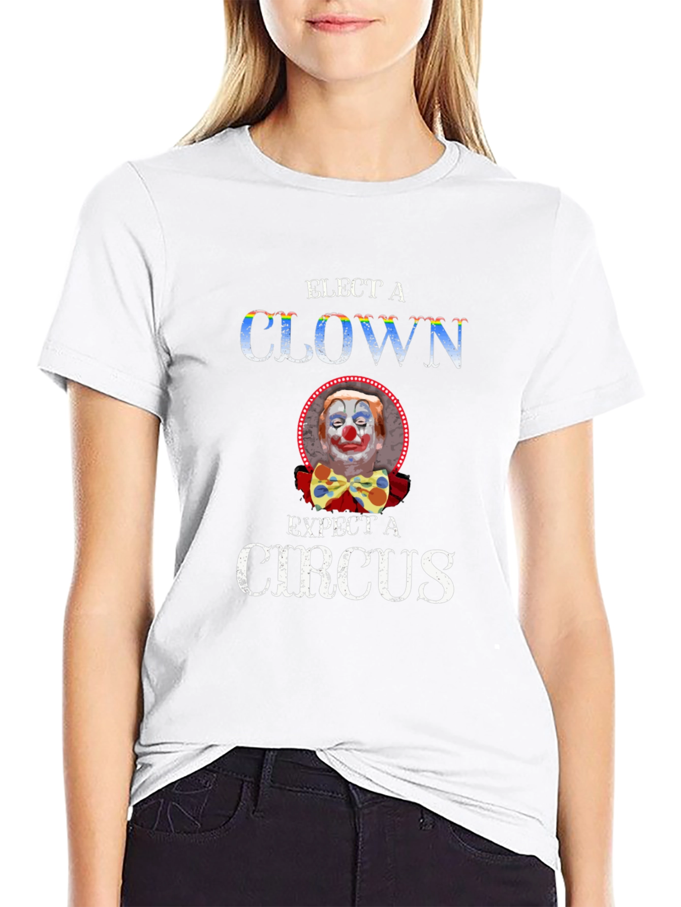 Elect a Clown Expect a Circus Graphic Tee