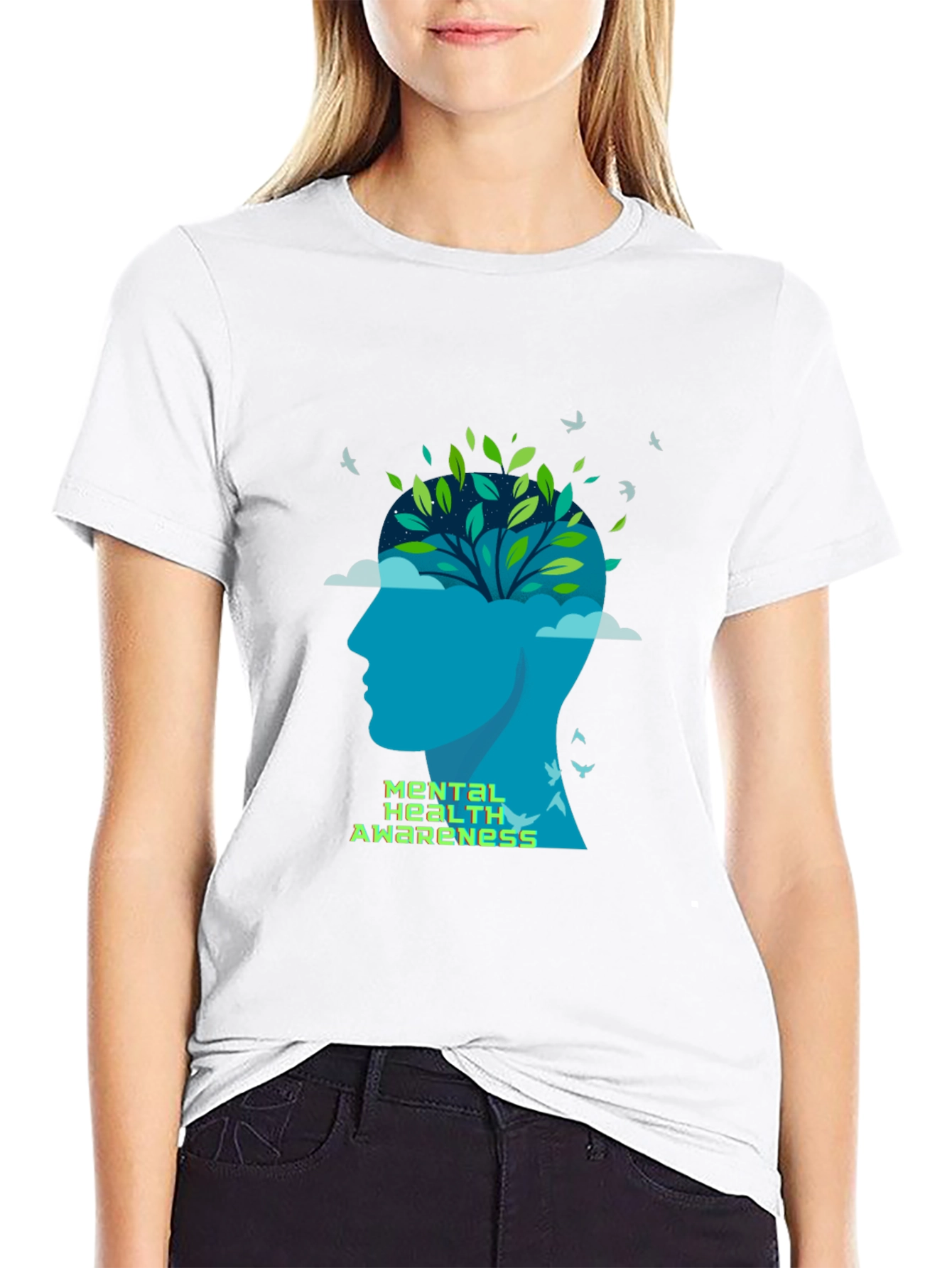 Mental Health Awareness T-Shirt - Tree of Mind