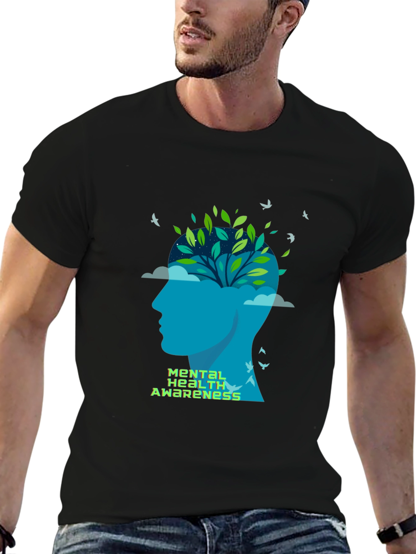 Mental Health Awareness T-Shirt - Tree of Mind