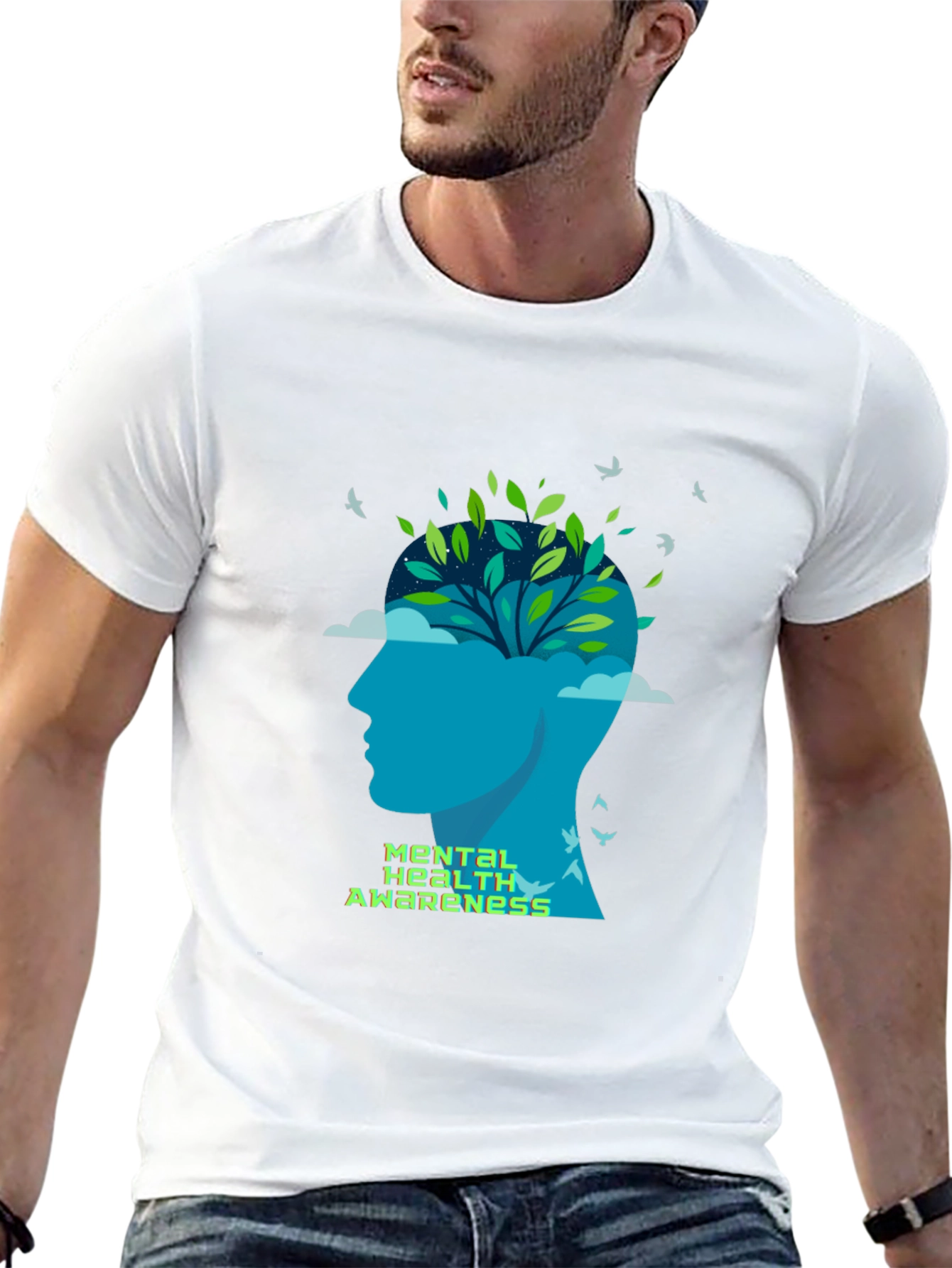 Mental Health Awareness T-Shirt - Tree of Mind