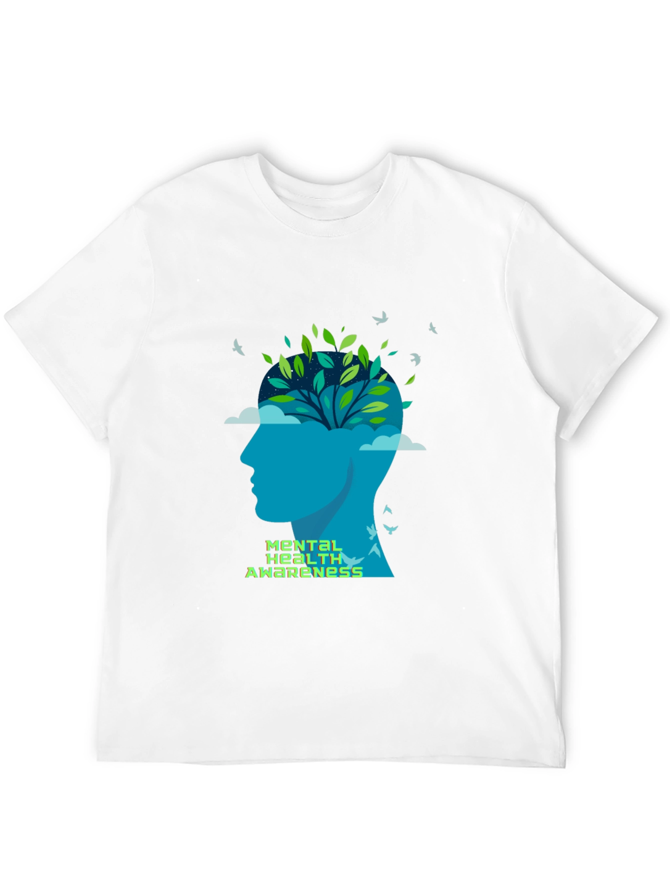 Mental Health Awareness T-Shirt - Tree of Mind