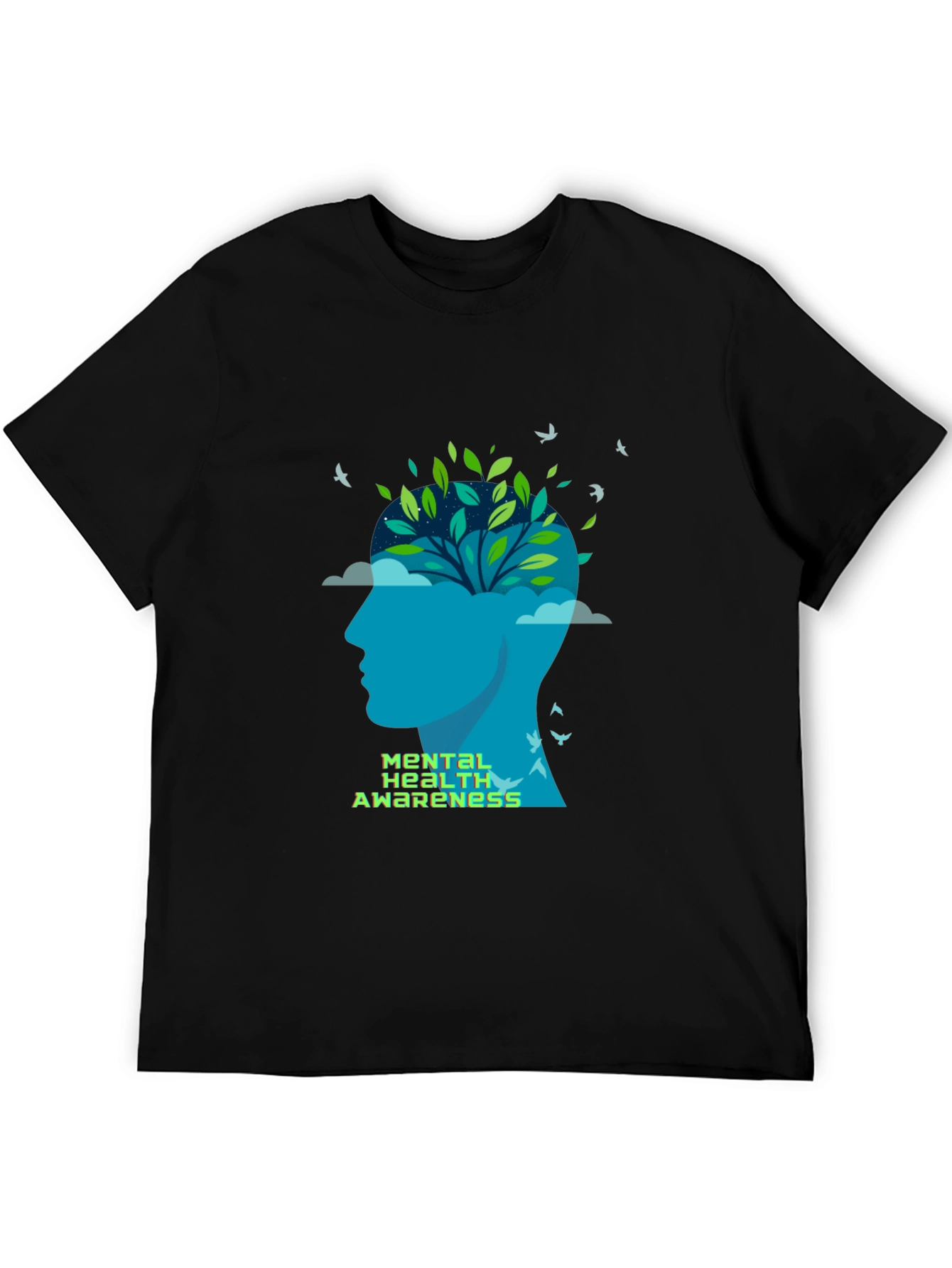 Mental Health Awareness T-Shirt - Tree of Mind
