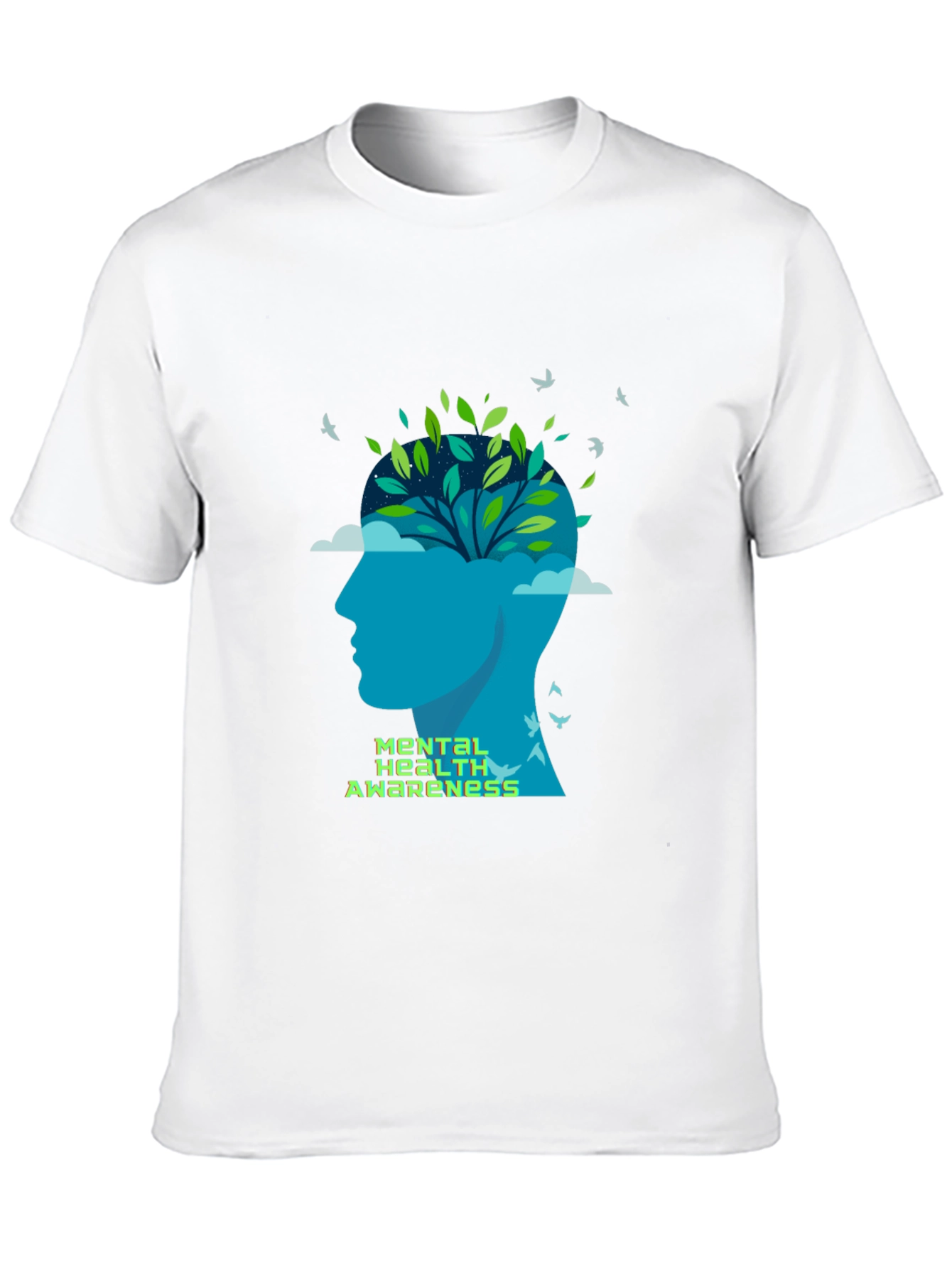 Mental Health Awareness T-Shirt - Tree of Mind