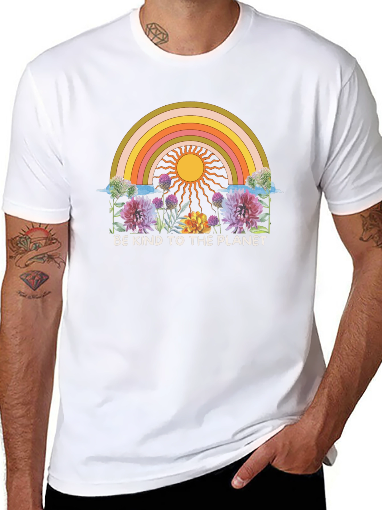 Kind to Planet Graphic Tee