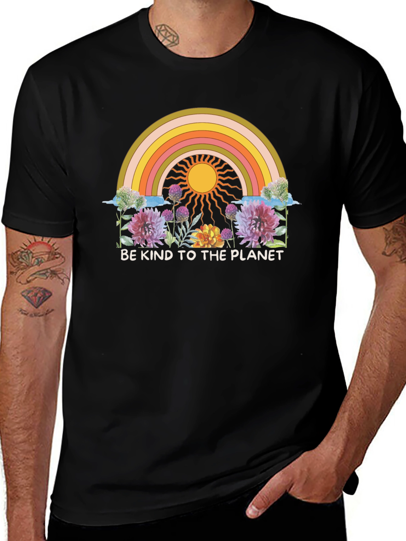 Kind to Planet Graphic Tee