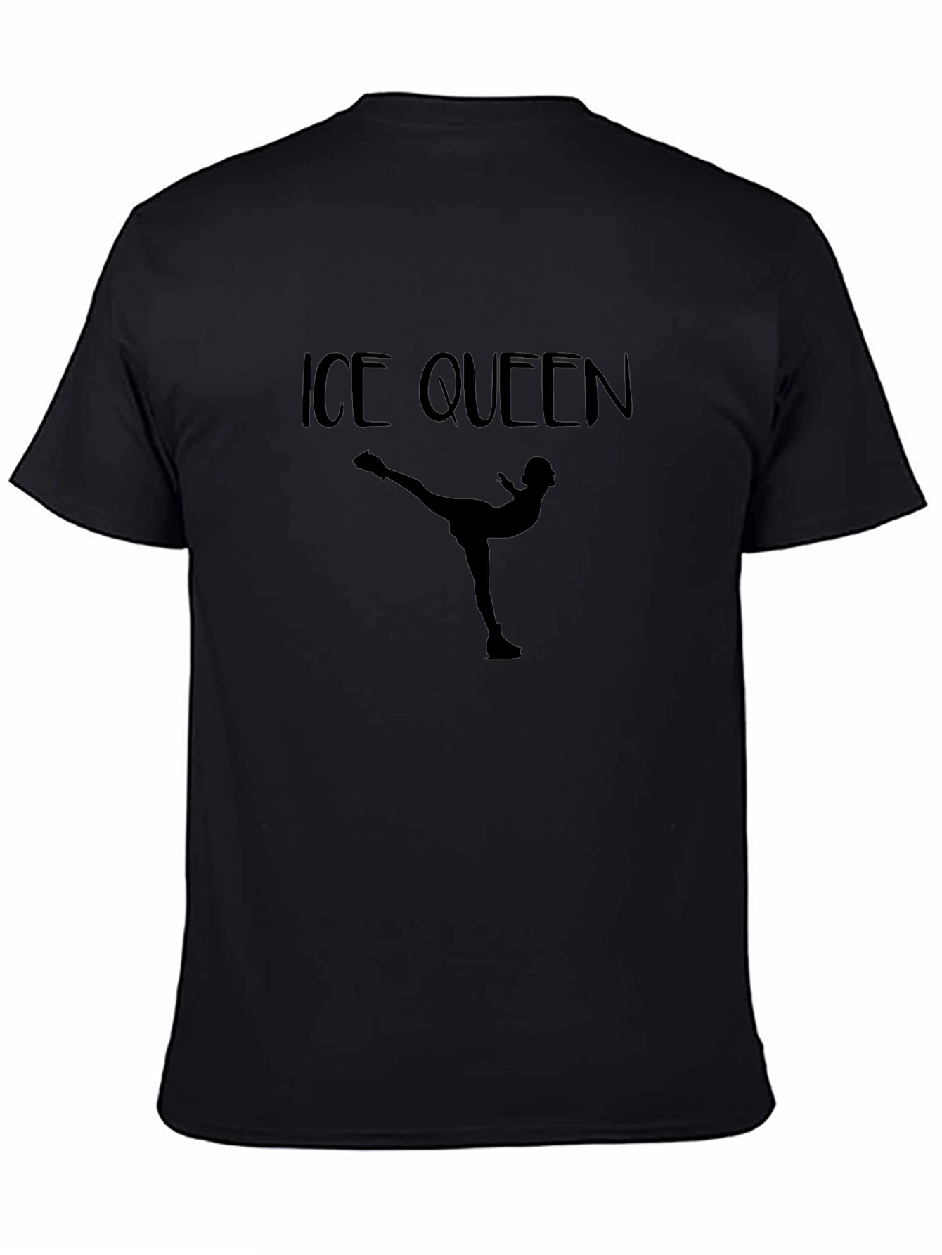 Ice Queen T-Shirt - Figure Skating Tee