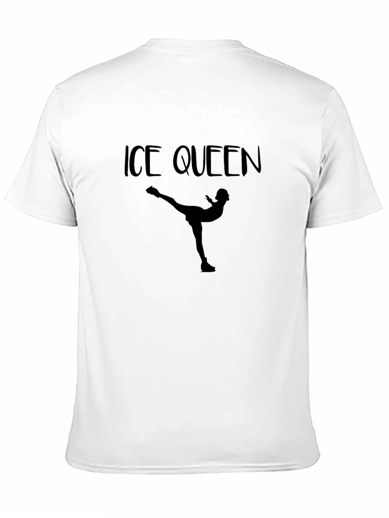 Ice Queen T-Shirt - Figure Skating Tee