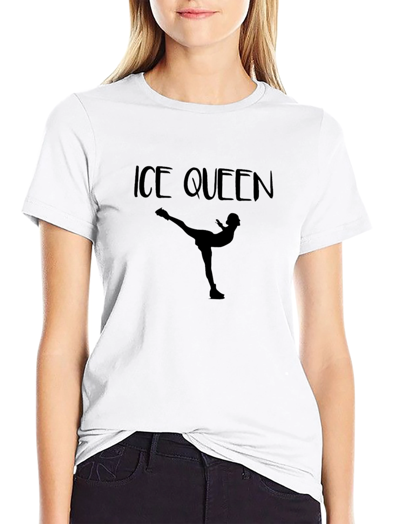 Ice Queen T-Shirt - Figure Skating Tee