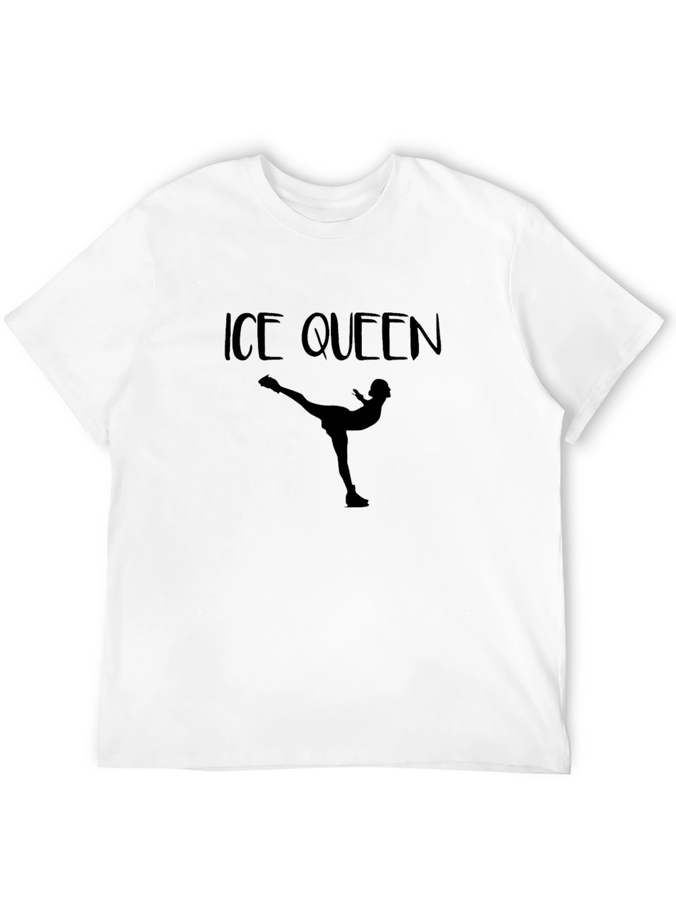 Ice Queen T-Shirt - Figure Skating Tee