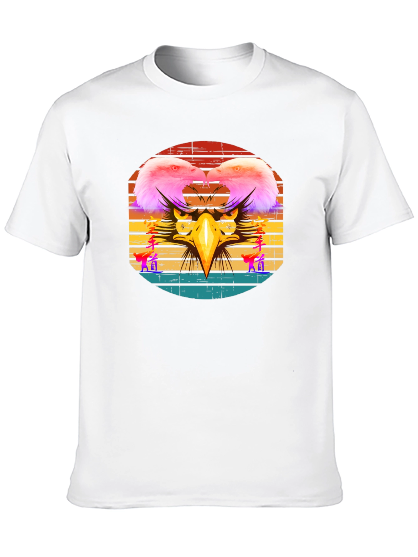 Retro Eagle Graphic Tee - Bold Style